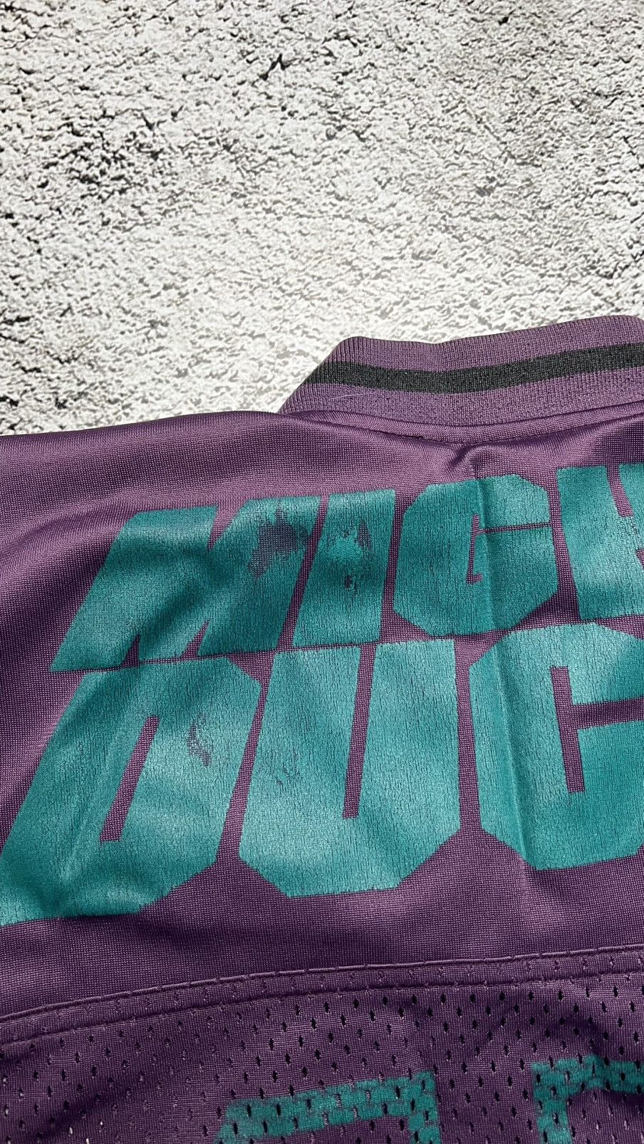 Other VTG 90’s Anaheim mighty ducks NHL jump around jersey campri Size US XL / EU 56 / 4 - 8 Thumbnail