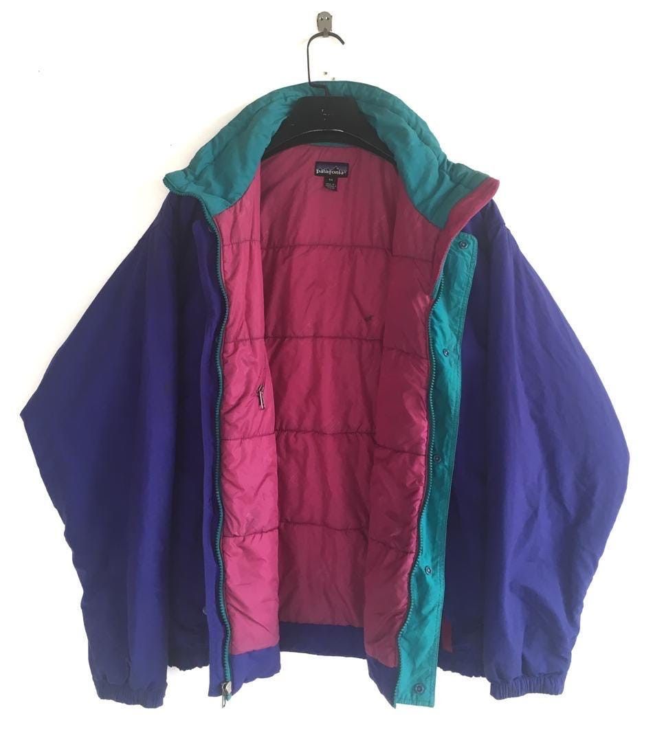 Patagonia × Vintage Vtg 90s Patagonia down jacket Medium size Size US M / EU 48-50 / 2 - 7 Thumbnail