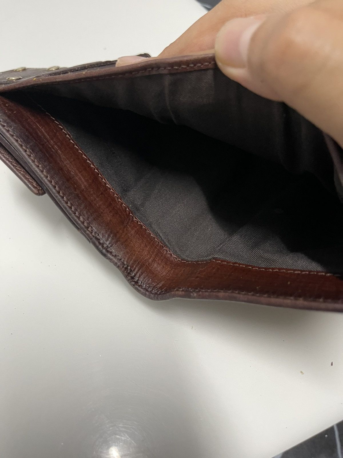 Fendi Fendi Monogram Wallet Size ONE SIZE - 8 Thumbnail