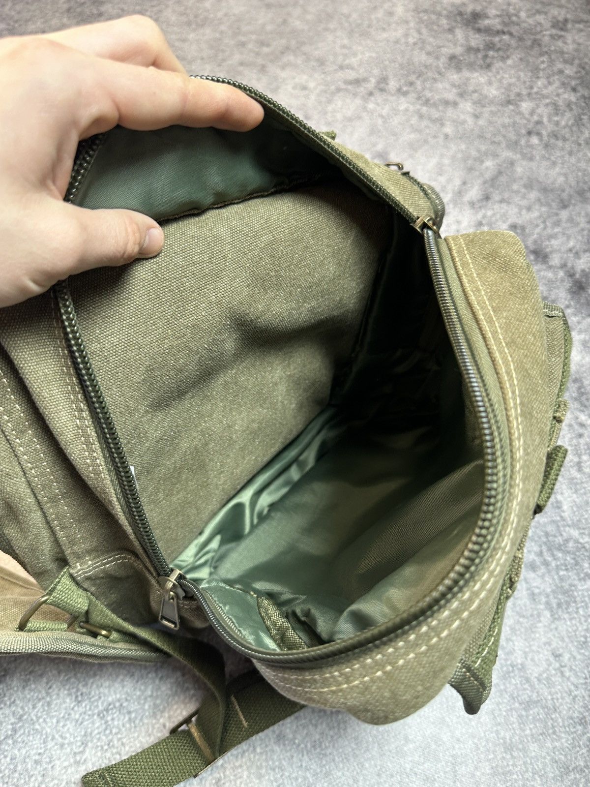 Vintage Y2K One Shoulder Bag Streetwear Rare Style Diesel USA Casual Size ONE SIZE - 4 Thumbnail