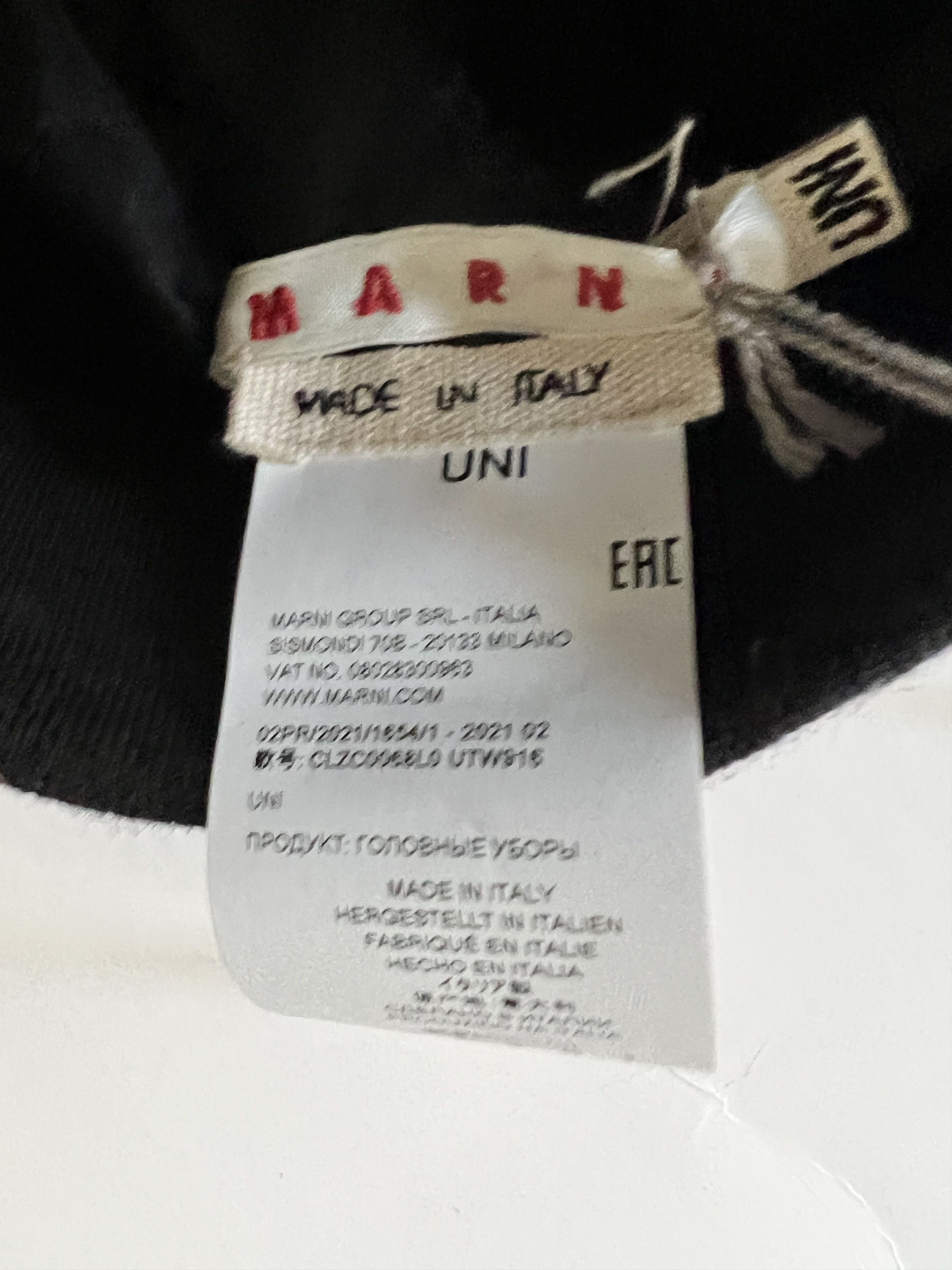 Marni Checked Wool Hat Cover Ears Size ONE SIZE - 7 Thumbnail