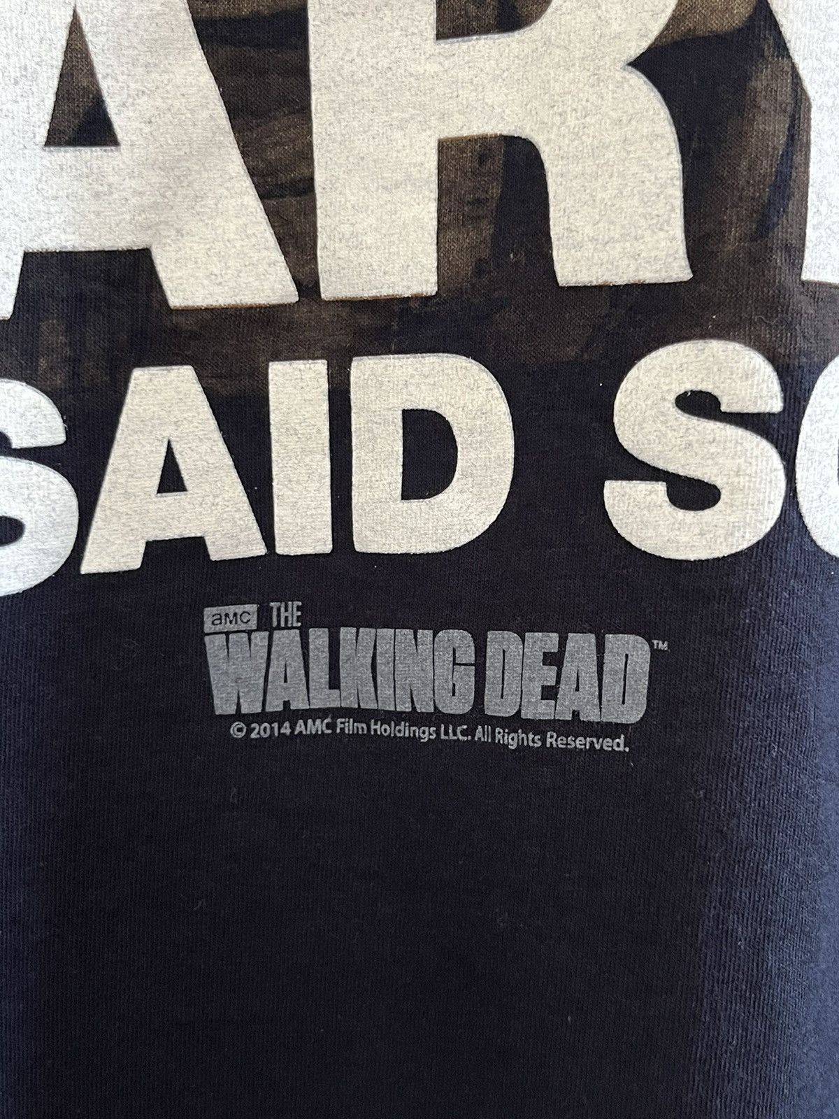 Vintage © 2014 AMC The Walking Dead “Daryl Dixon” Promo T-Shirt Size US M / EU 48-50 / 2 - 6 Thumbnail
