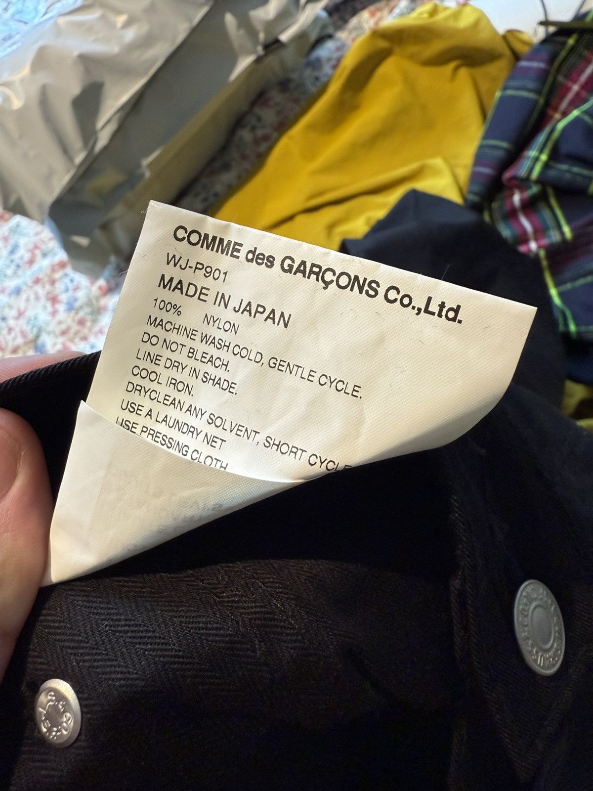 Junya Watanabe × Levi's Levis x Junya x CDG Size US 33 - 5 Thumbnail