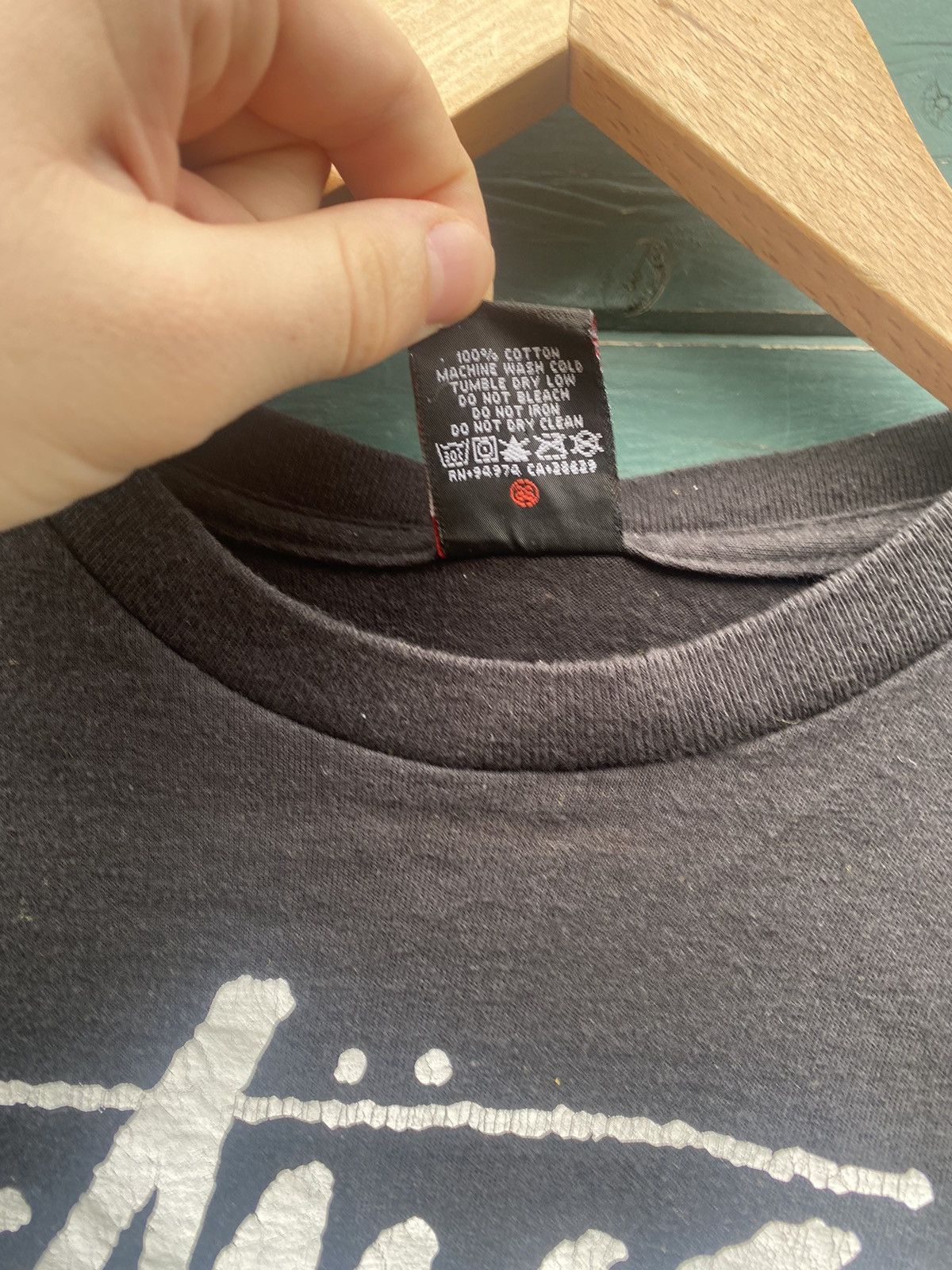 Stussy Vintage 00s Stüssy T-shirt Size US L / EU 52-54 / 3 - 8 Thumbnail