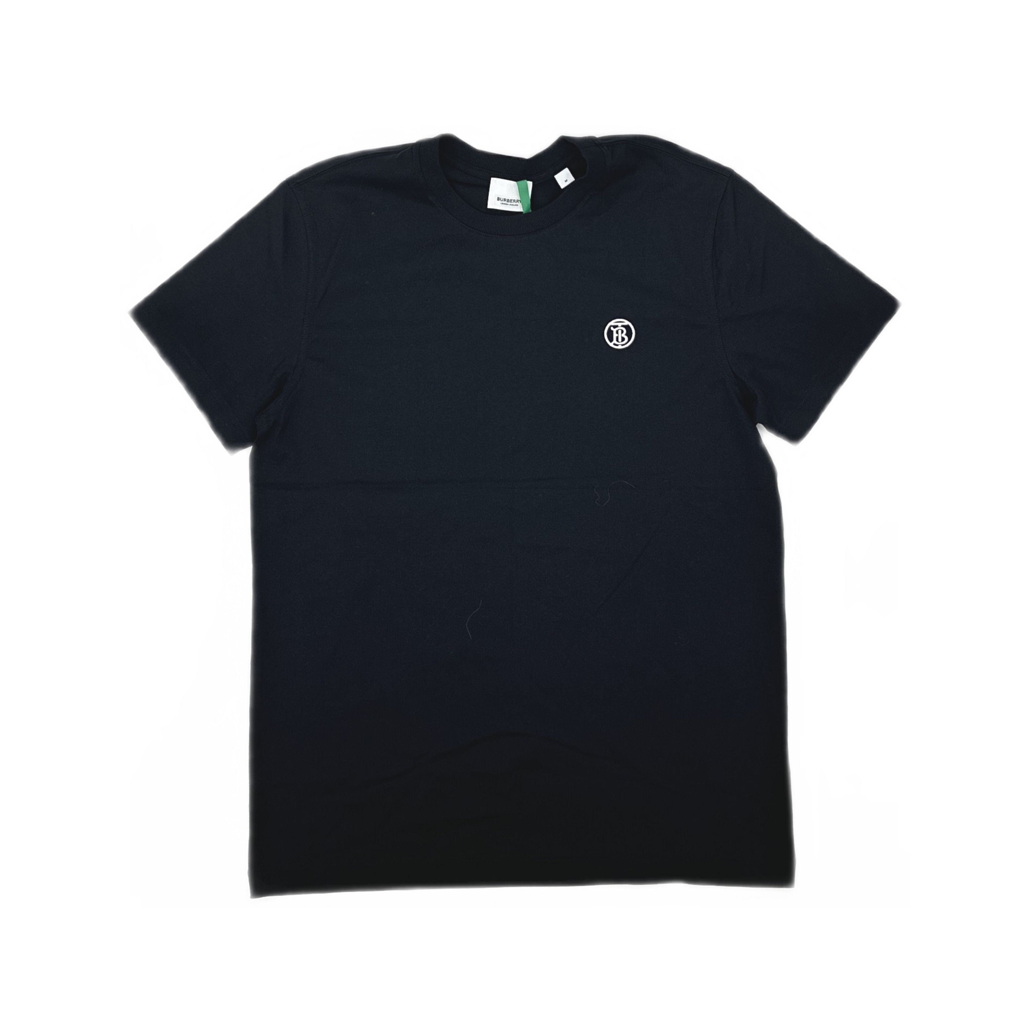 Burberry Burberry TB Monogram Logo T-Shirt Black Size M Size US M / EU 48-50 / 2 - 1 Thumbnail
