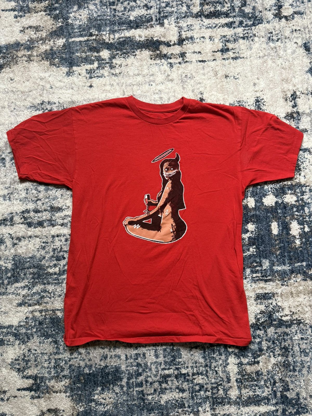 Half Evil Half Evil x Kodone Dark Angel Tee Size US L / EU 52-54 / 3 - 1 Thumbnail