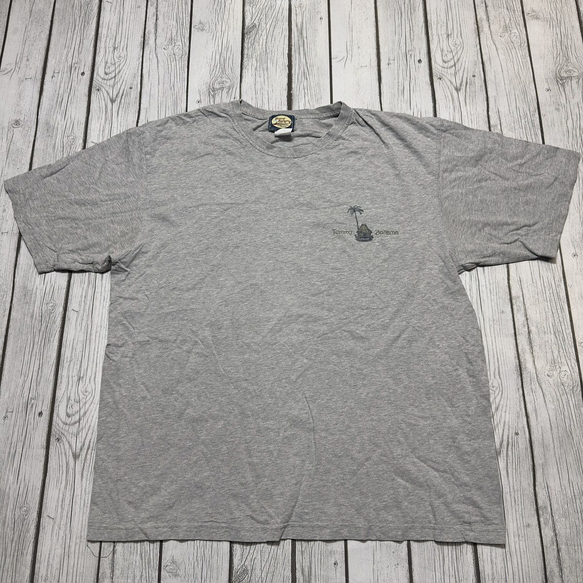 Tommy Bahama × Vintage Vintage Tommy Bahama tee Size US L / EU 52-54 / 3 - 2 Thumbnail