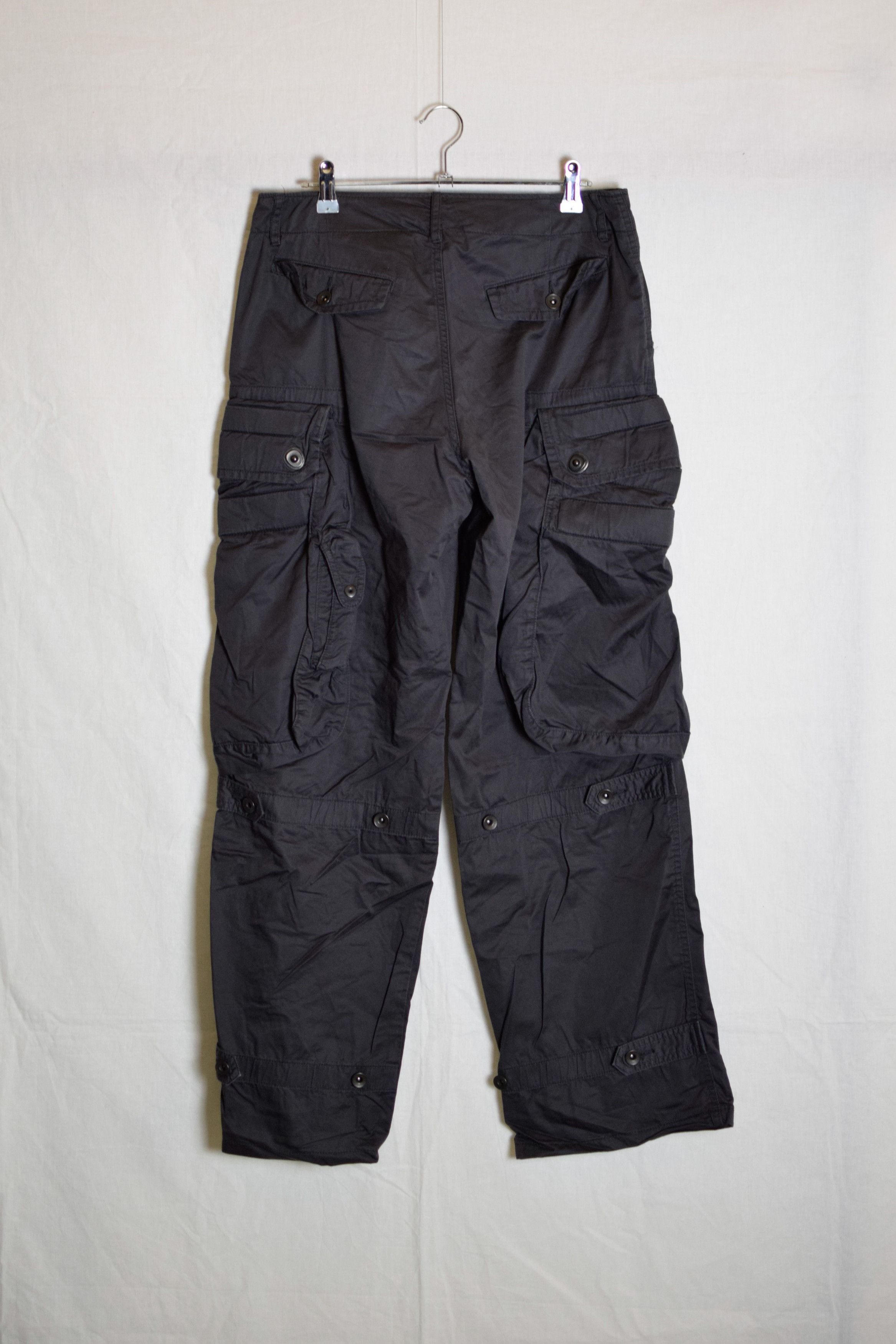Julius Julius PF10 Neurbanvolker Gasmask Pants Size US 32 / EU 48 - 3 Thumbnail