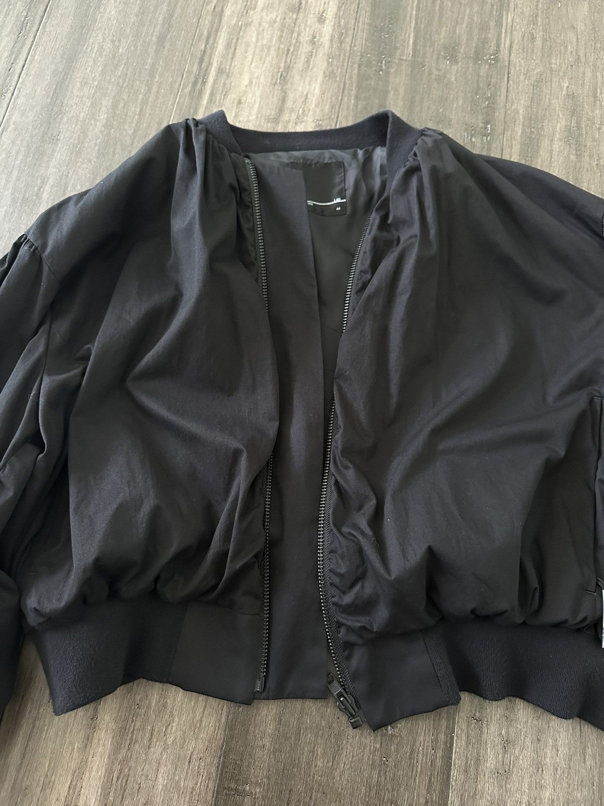 Japanese Brand × Lad Musician 60 HIGH COUNT TWILL MA-1 Oversized