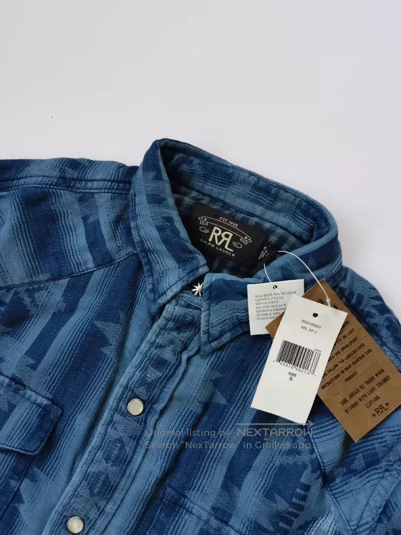RRL Ralph Lauren RRL Ralph Lauren Style 15, silver collar button, tradition Size US S / EU 44-46 / 1 - 3 Thumbnail