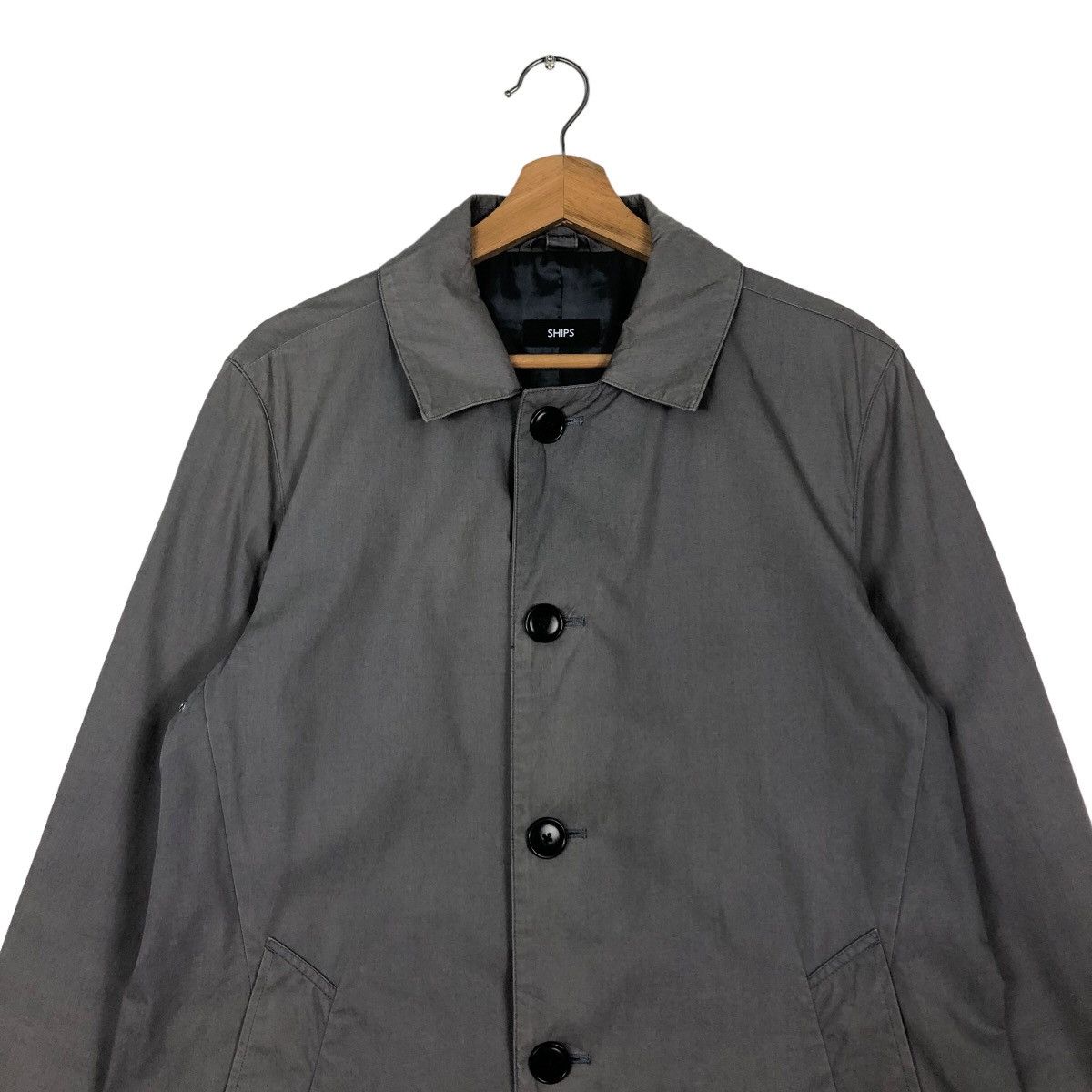 Issey Miyake 🔥BIKER JACKET BUTTON SHIPS JAPAN CORDURA FABRIC Size US M / EU 48-50 / 2 - 3 Thumbnail