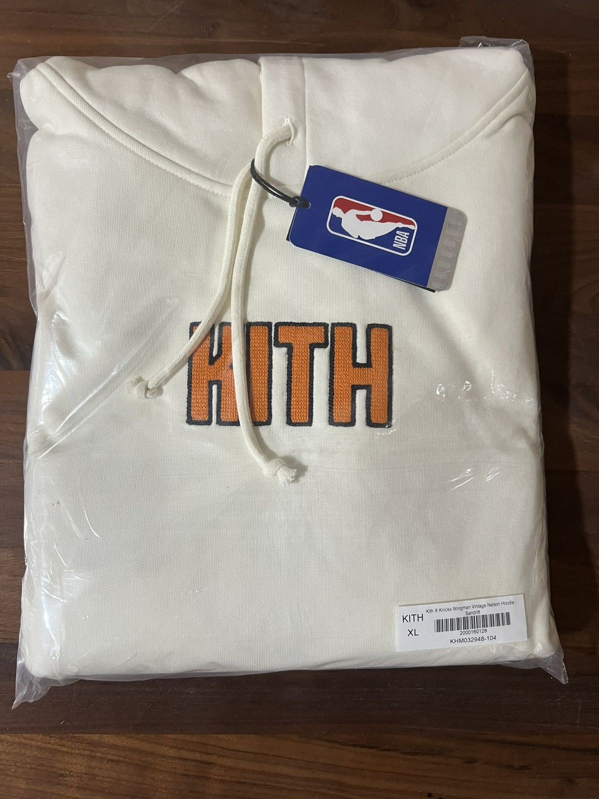 Kith Kith for the New York Knicks Wingman Vintage Nelson Hoodie Size US XL / EU 56 / 4 - 7 Thumbnail