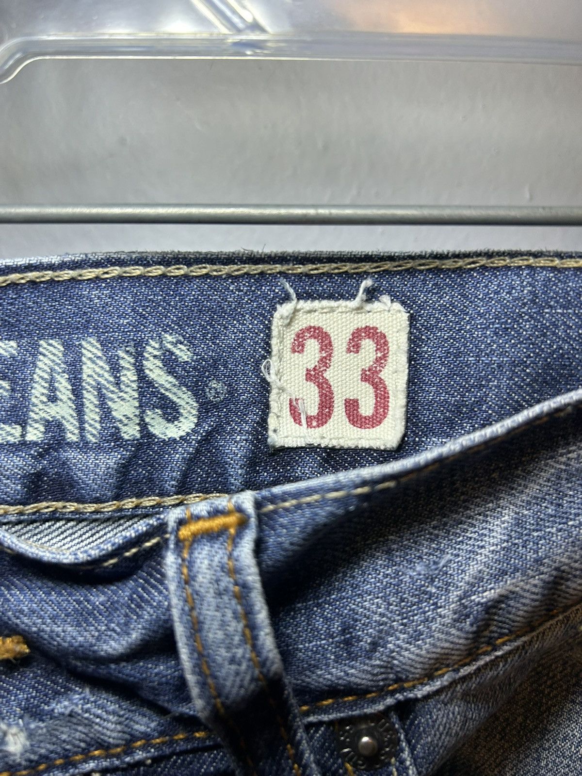 Guess Vintage Guess Jeans USA distressed bootcut jeans Size US 33 - 8 Thumbnail