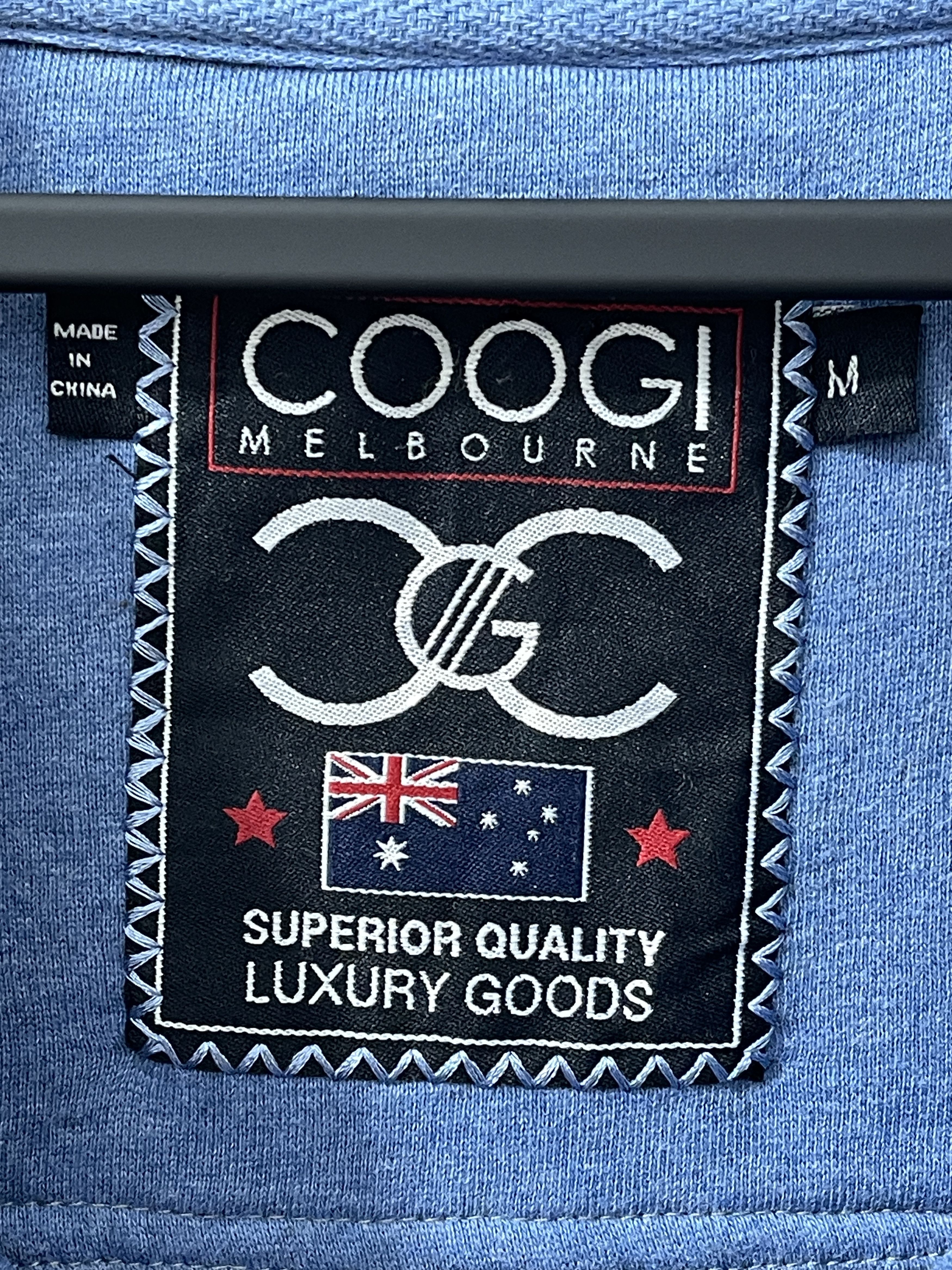 Coogi Vintage Rare Coogi Melbourne Hybrid Collar Sweatshirts Size US M / EU 48-50 / 2 - 4 Thumbnail