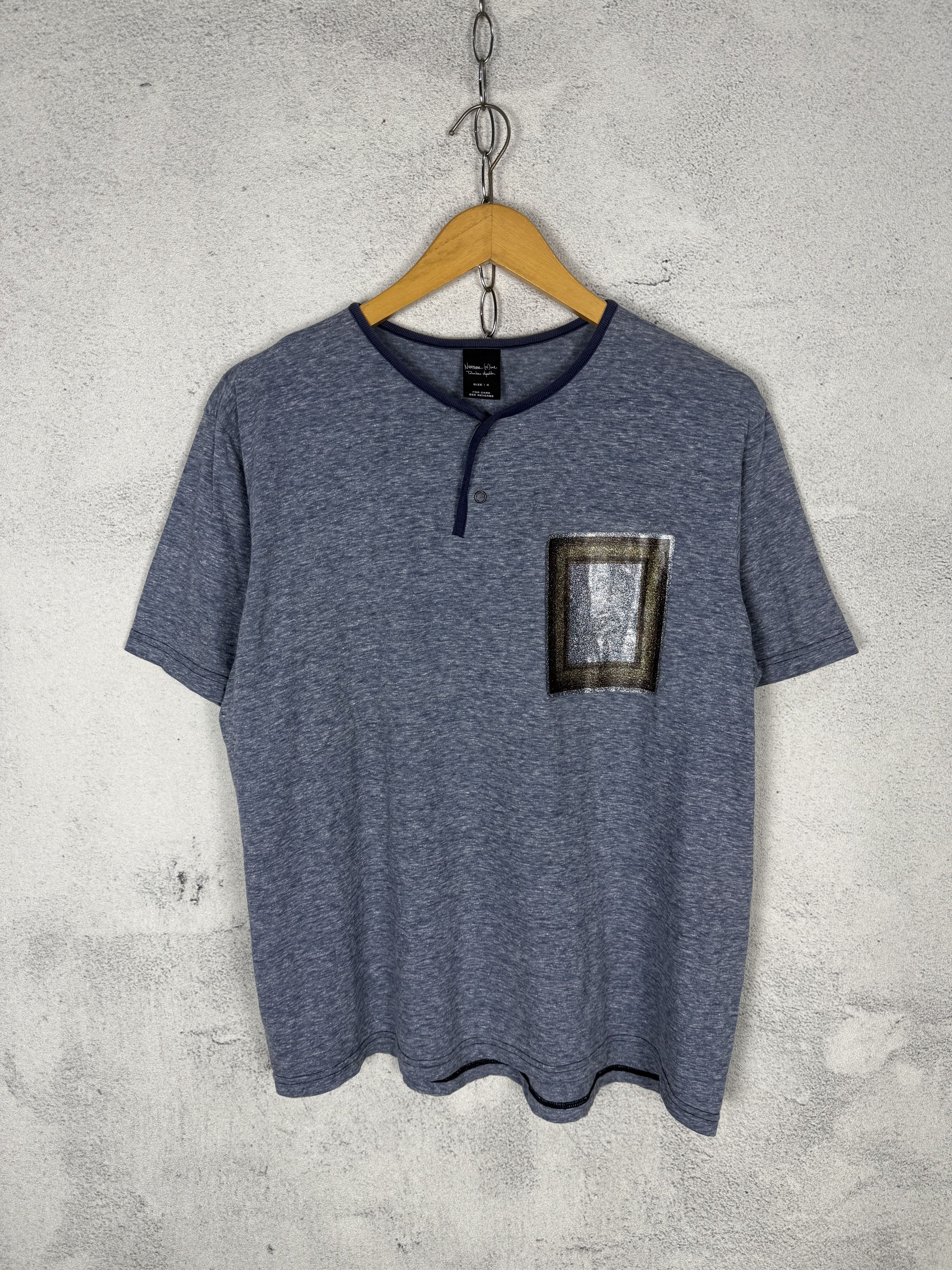 Number (N)ine Number Nine Mirror Tshirt Size US L / EU 52-54 / 3 - 1 Thumbnail
