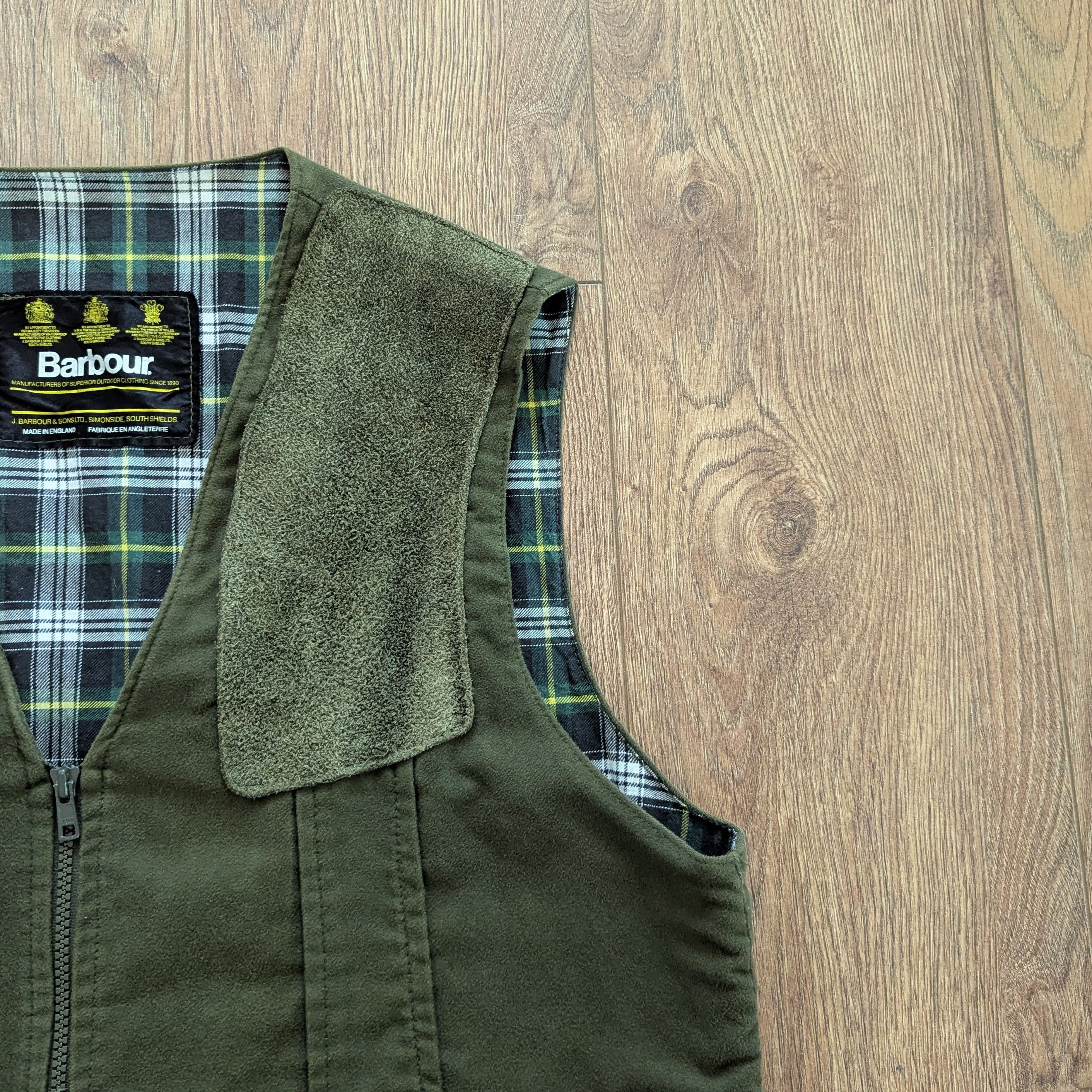 Barbour shooting waistcoat best sale