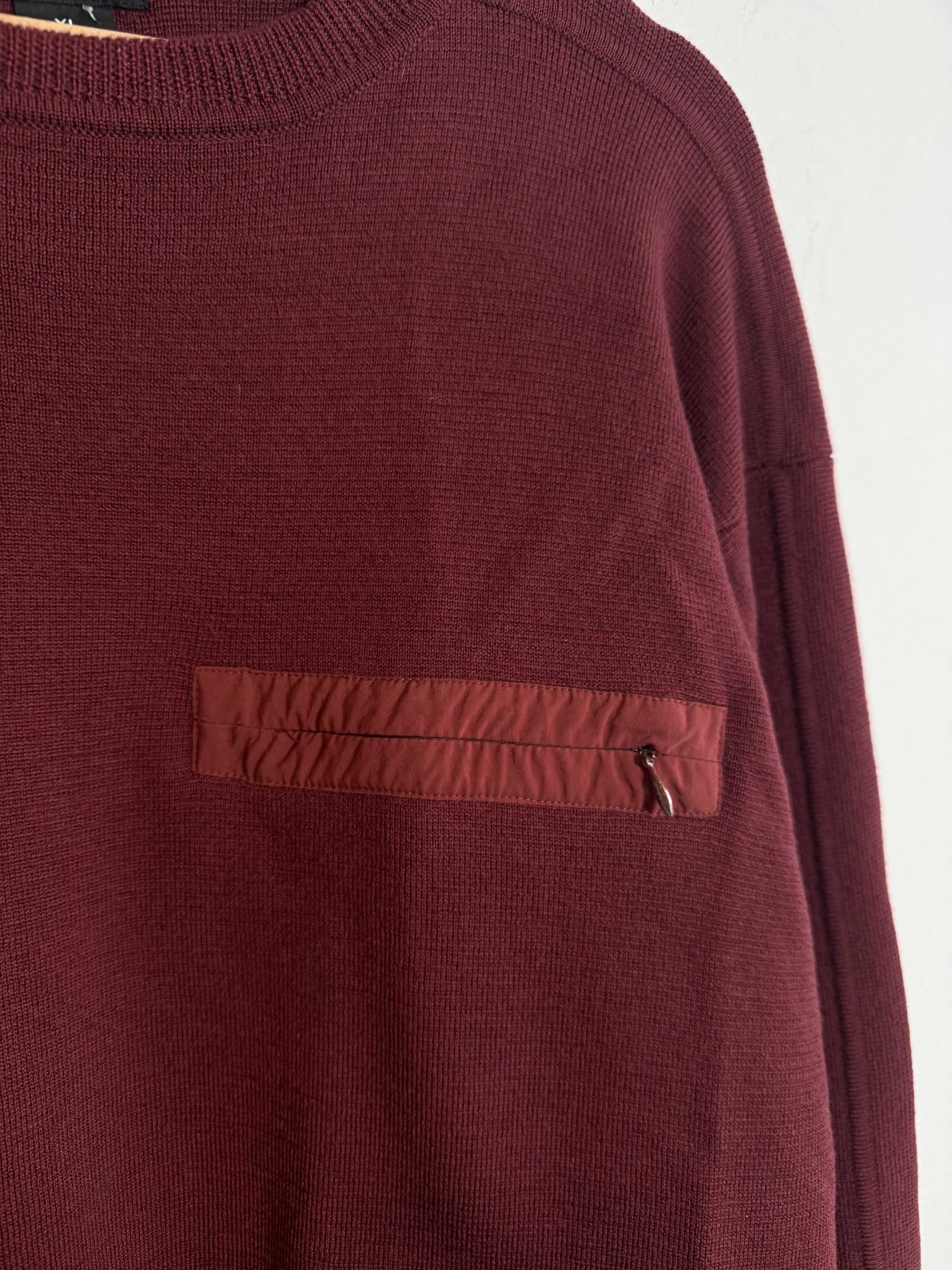 Patagonia 1996 Patagonia Micro Wool Knit Sweater Size XL Size US XL / EU 56 / 4 - 3 Thumbnail