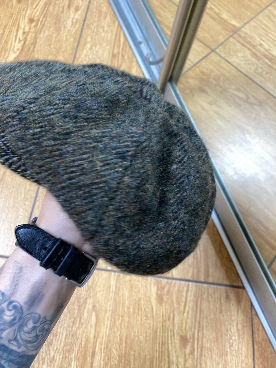Harris Tweed Streetwear Wool Hats Vintage Harris Tweed One Size Size ONE SIZE - 6 Thumbnail