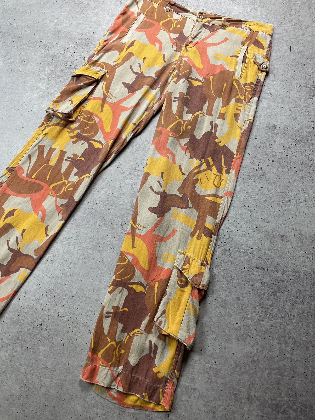 Japanese Brand × Vintage DA-NANG Japan desinger Cargo Pants Size US 34 / EU 50 - 2 Thumbnail