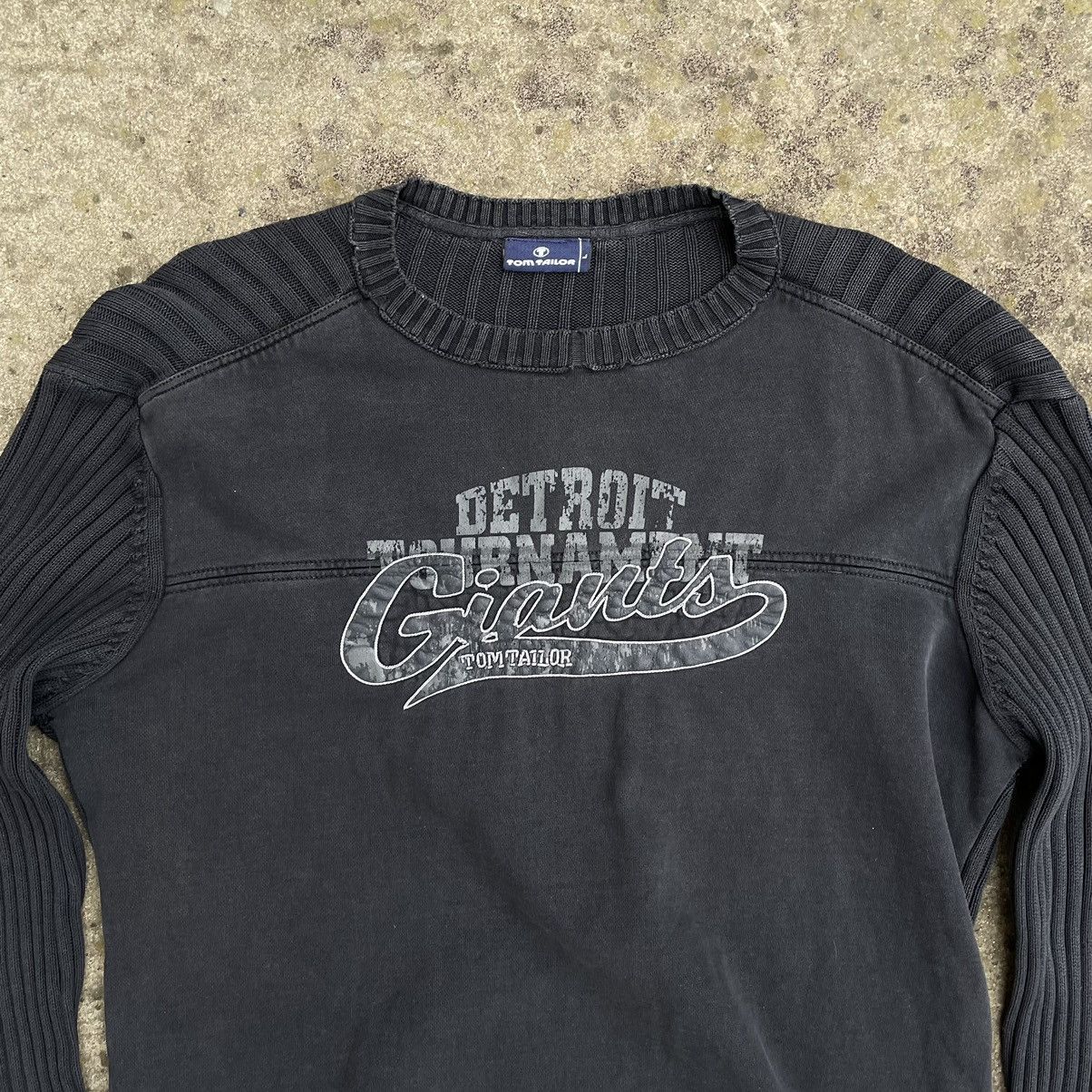 Y/Project Vintage Knit Sweater Japanese Style Tom Tailor Y2K USA Size US L / EU 52-54 / 3 - 3 Thumbnail
