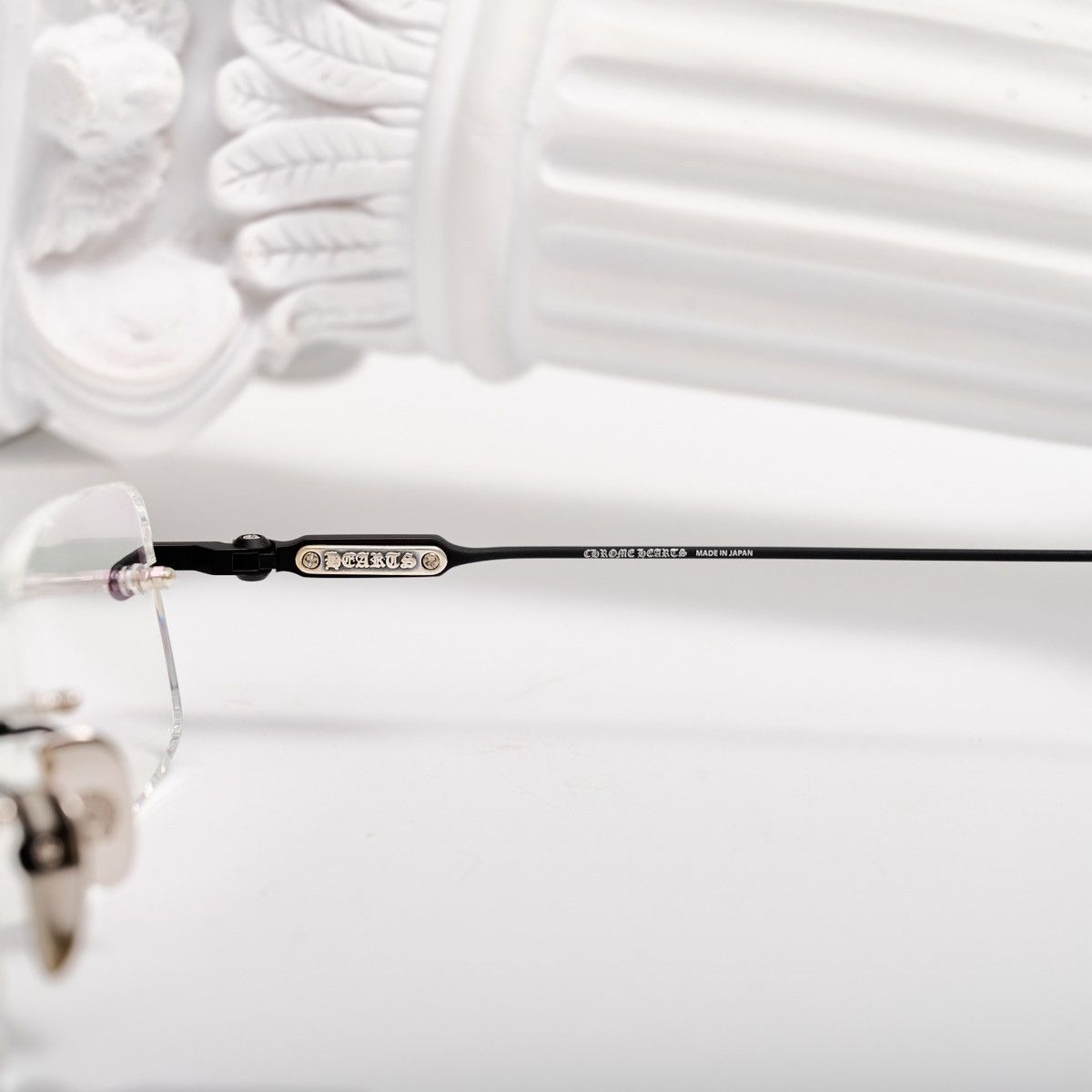 Chrome Hearts CHROME HEARTS SOFFFFFFFFERS II MBK/SHINY SILVER GLASSES Size ONE SIZE - 4 Thumbnail