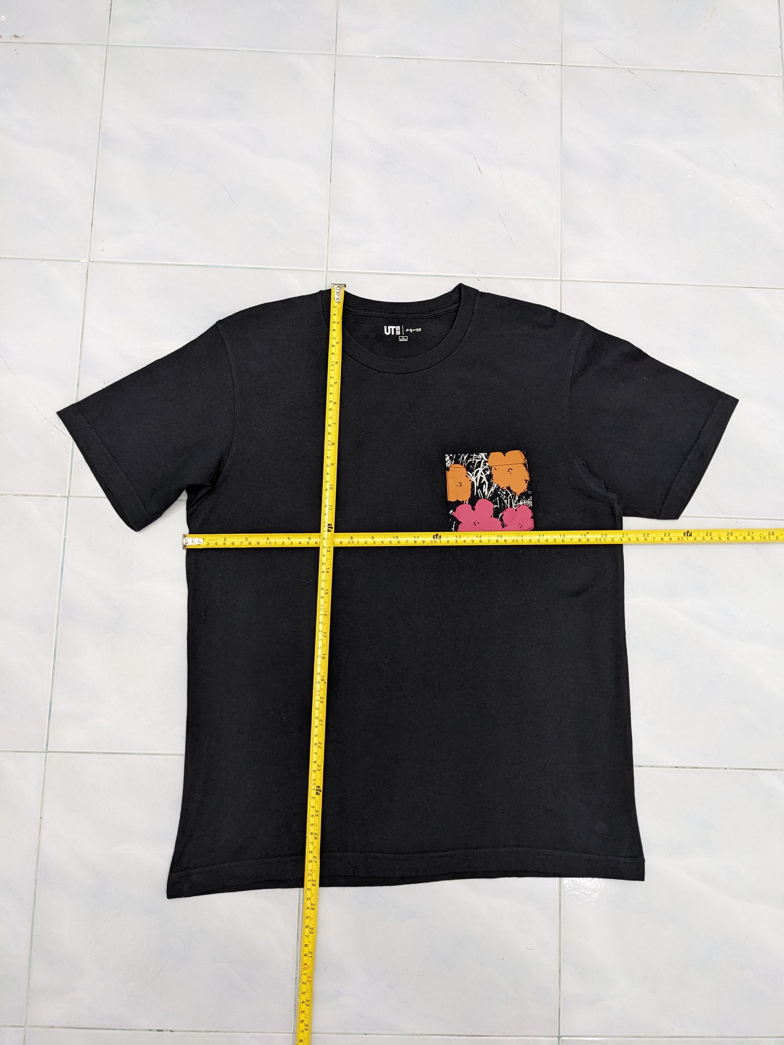 Andy Warhol JAPANESE BRAND X ANDY WARHOL TSHIRT Size US L / EU 52-54 / 3 - 6 Thumbnail
