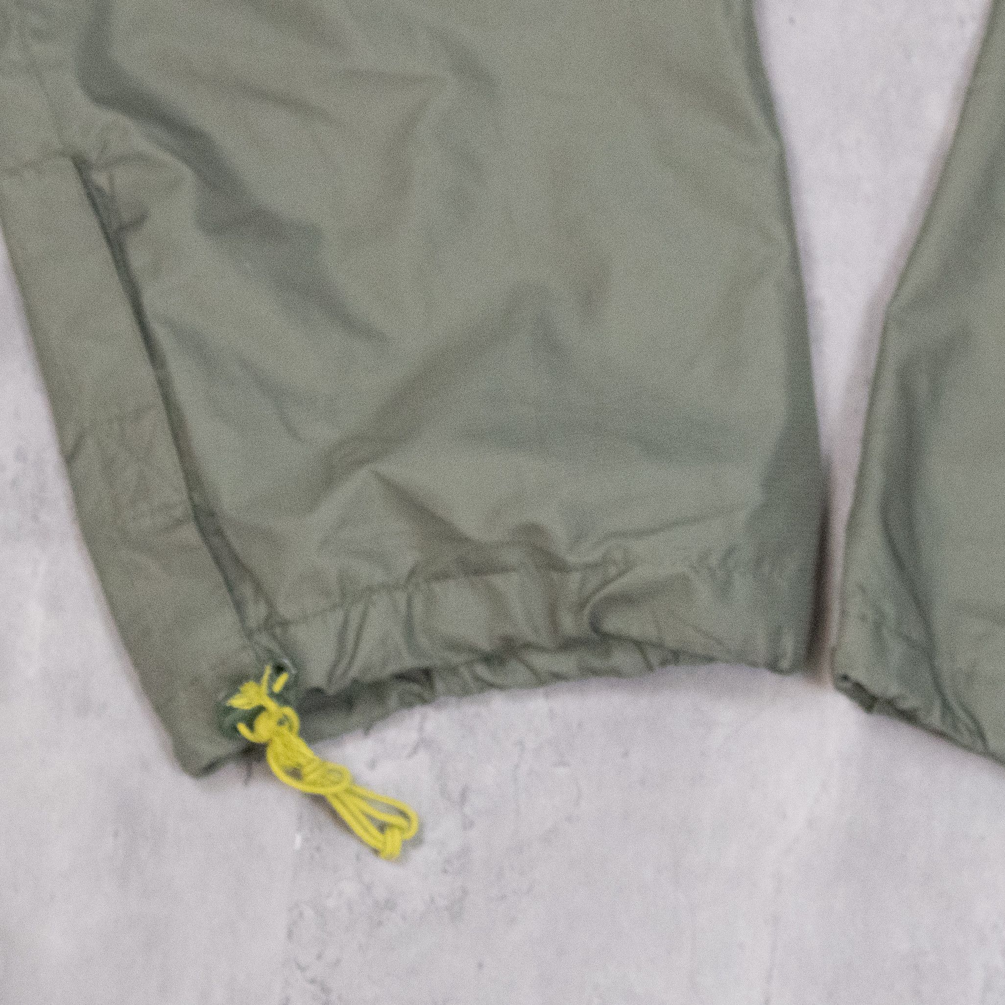 Starter Y2K 2000s Starter Baggy Relax Cargo Green Pant’s Size US 32 / EU 48 - 16 Thumbnail