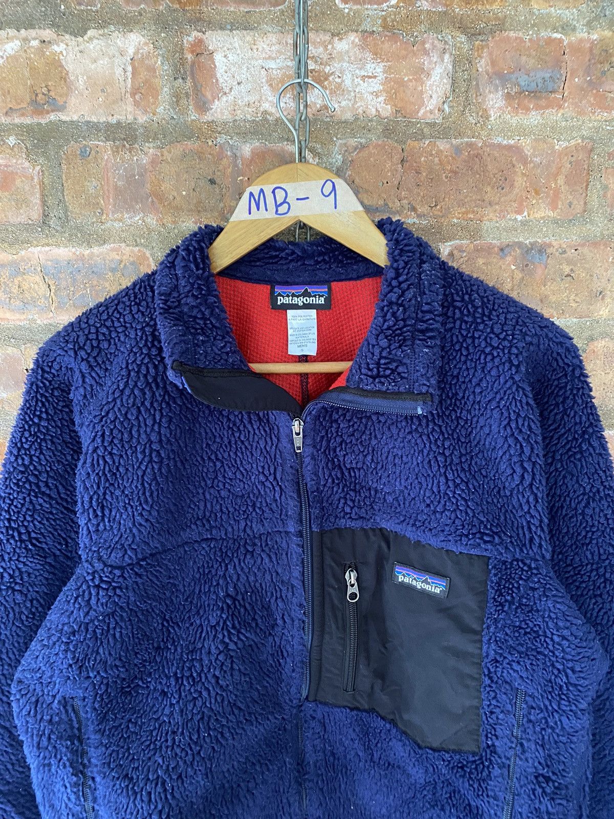 Patagonia Vtg Deep pile sherpa fleece Jacket Size US M / EU 48-50 / 2 - 3 Thumbnail