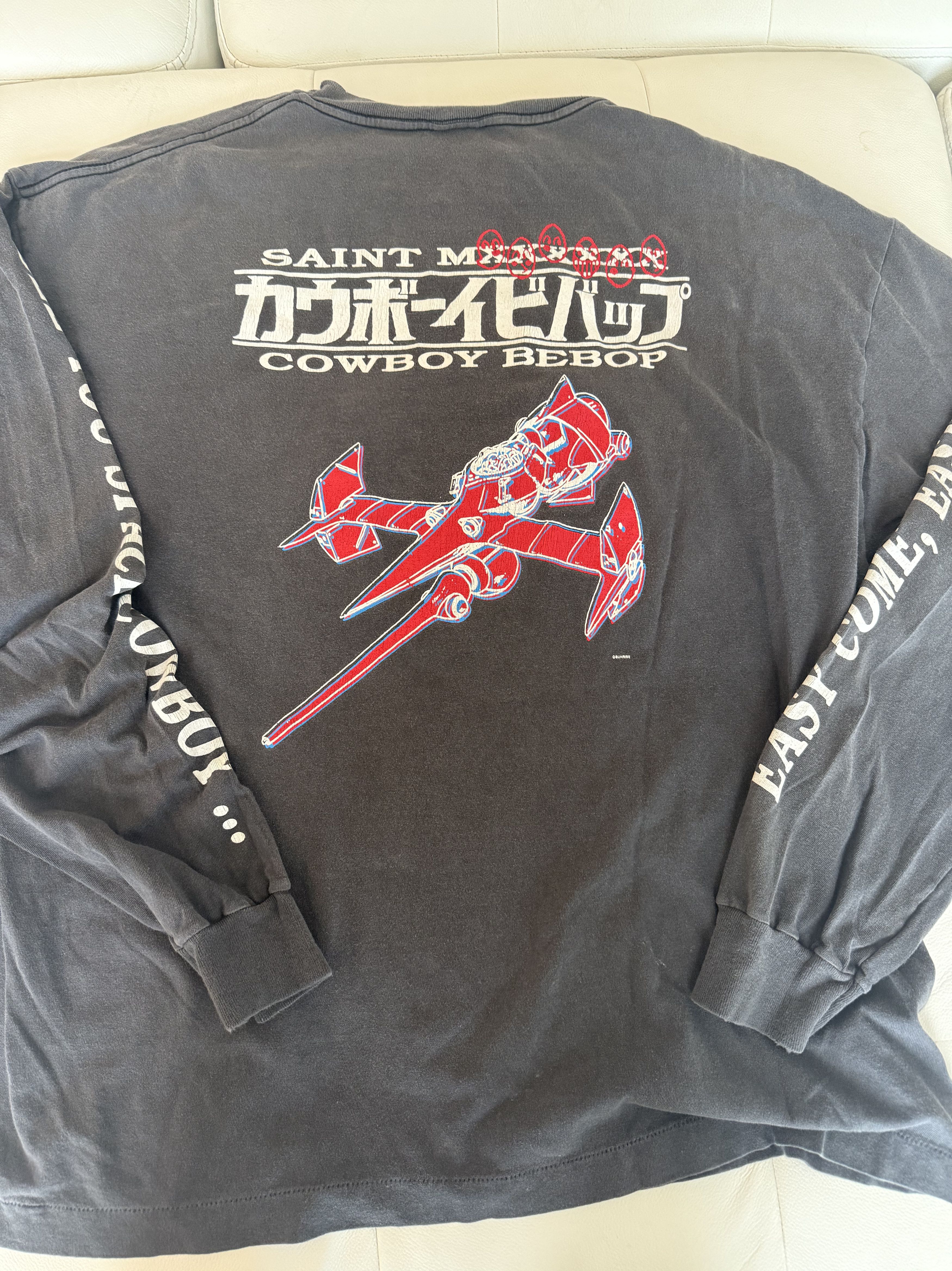 Saint Michael SAINT MXXXXXX + Cowboy Bebop Easy Come Size US XL / EU 56 / 4 - 5 Thumbnail