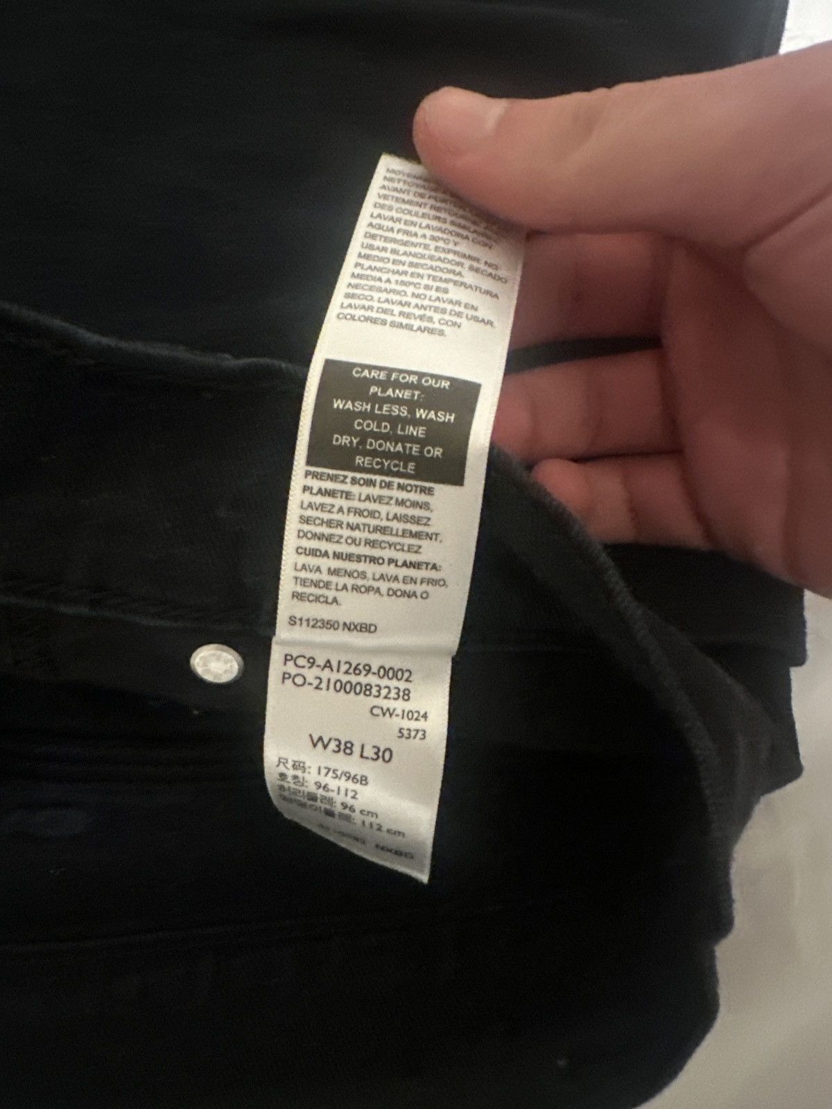 Levi's Vintage Clothing Vintage Levis Carpenter Pants Size US 38 / EU 54 - 2 Thumbnail