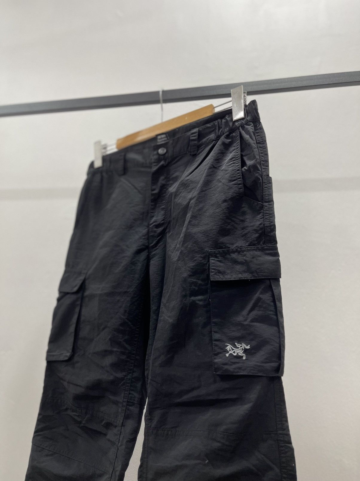 Arc'teryx Arcteryx Cargo Black Hiking Pants Size US 33 - 8 Thumbnail