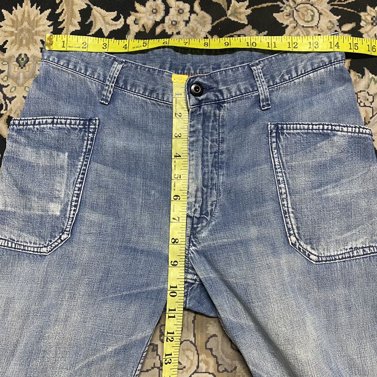45rpm Vintage 45rpm Denim Work Pants Size US 28 / EU 44 - 13 Thumbnail