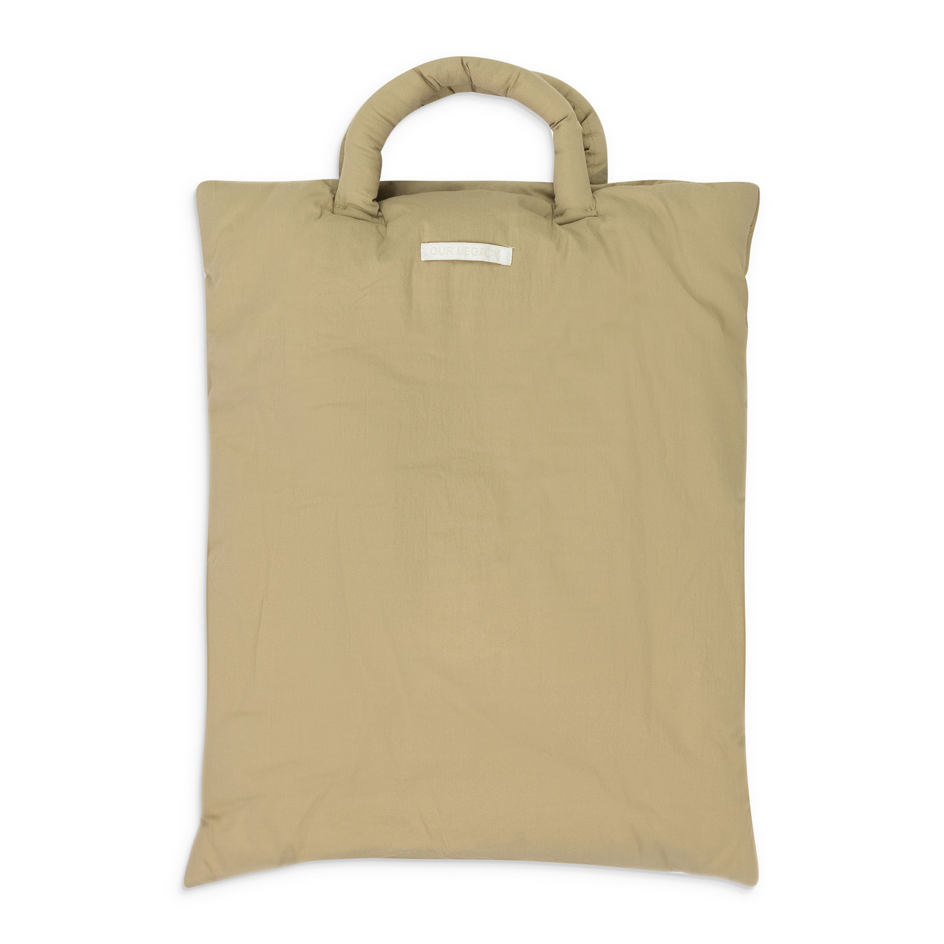 Our Legacy KHAKI PILLOW TOTE SIZE OS