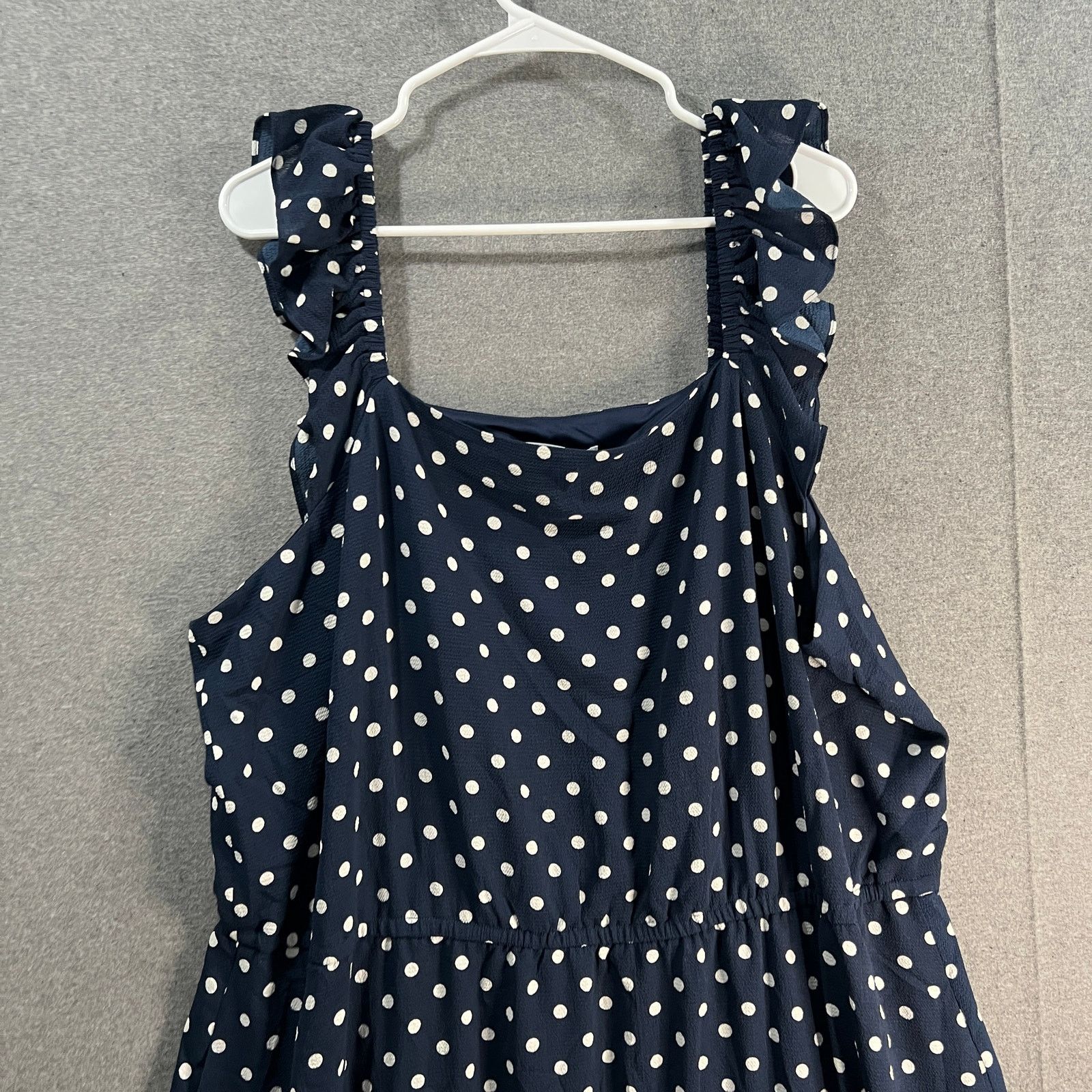 Other Girl With Curves Regular Chiffon Ruffle Midi Size XXL / US 16-18 / IT 52-54 - 6 Thumbnail