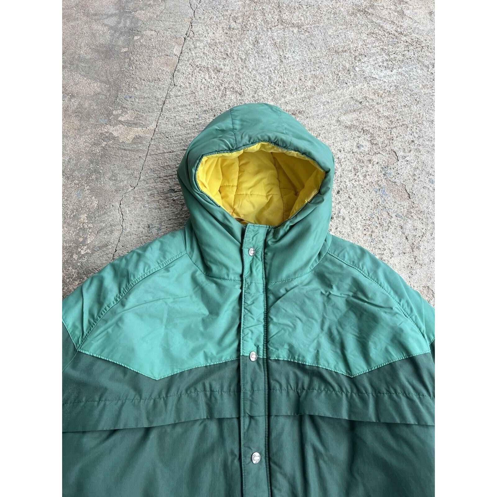 Woolrich Woolen Mills Vintage Woolrich Parka Green Heavy Green Jacket XL Used Size US XL / EU 56 / 4 - 2 Thumbnail