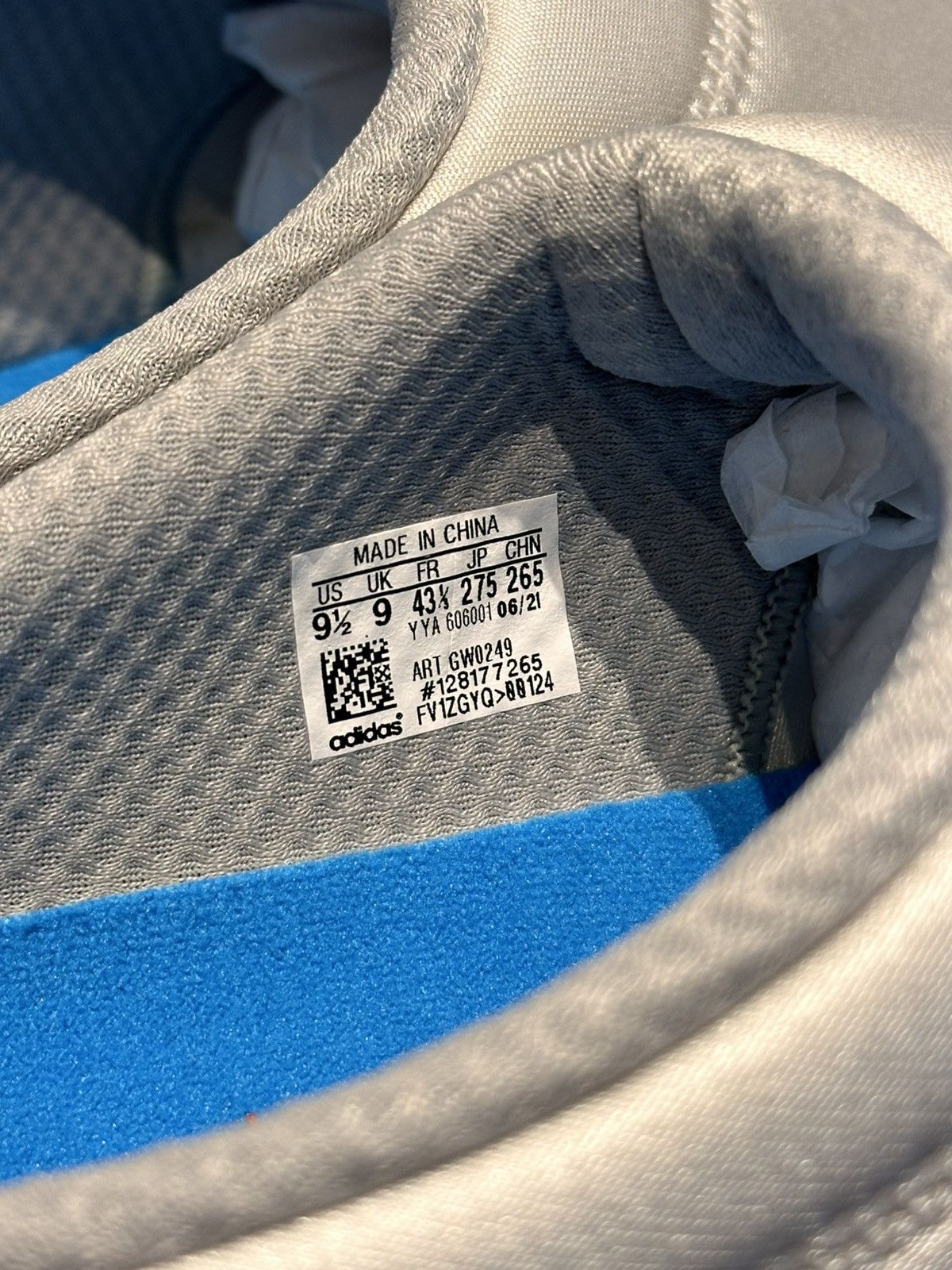 032c × Adidas Adidas x 032C gsg Mule US9.5 limited edition Size US 9.5 / EU 42-43 - 9 Thumbnail