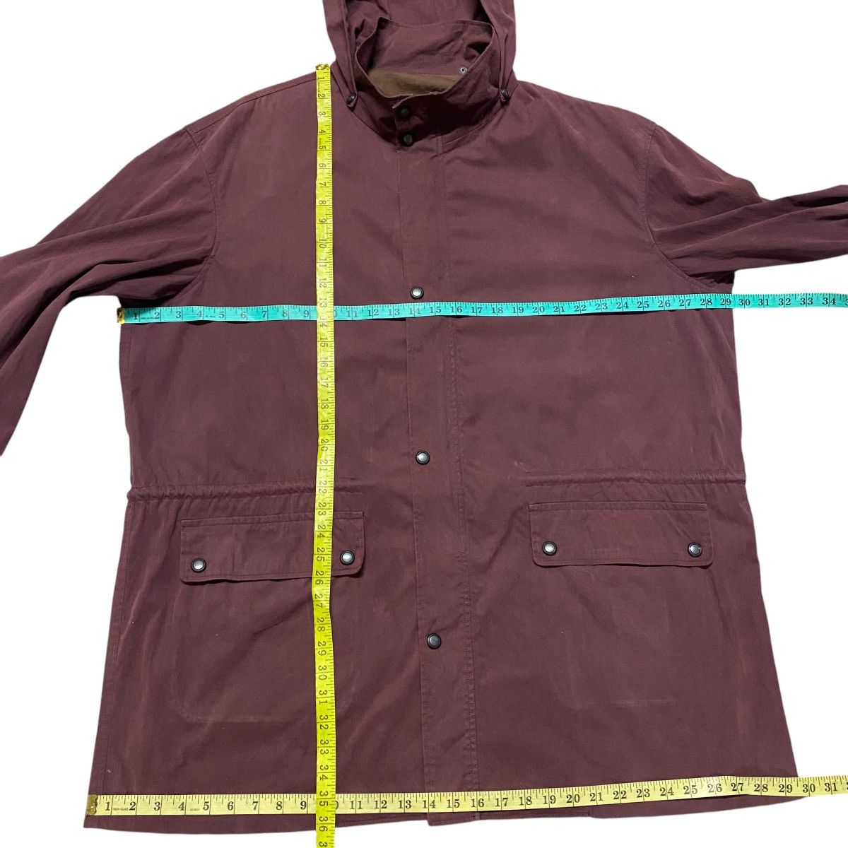 Yohji Yamamoto Vintage 90s AAR Yohji Yamamoto Parka Jacket Oversized Size US L / EU 52-54 / 3 - 23 Thumbnail