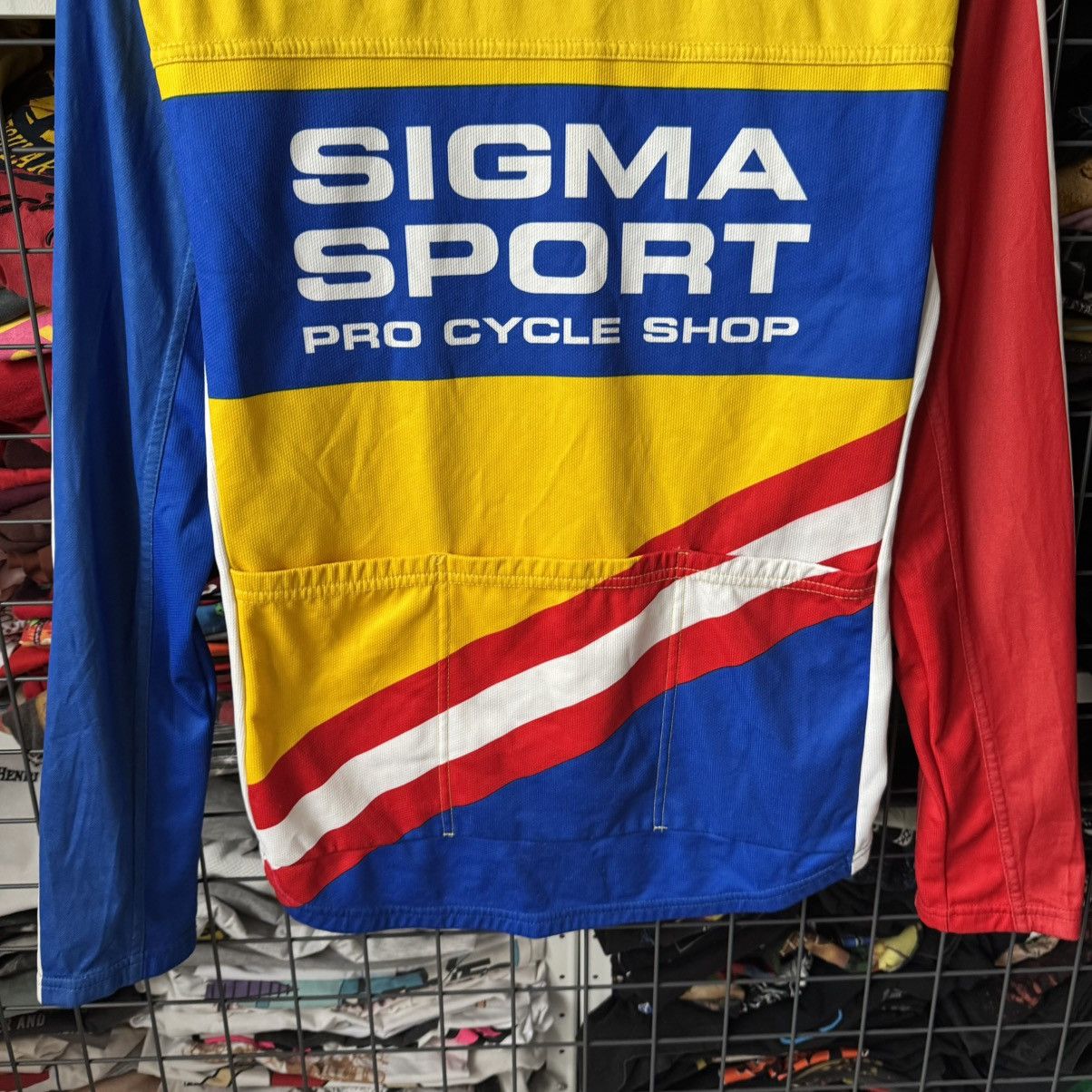 Vintage Vintage Nalini Team Sigma Sport Cycling Jersey Size US XL / EU 56 / 4 - 9 Thumbnail