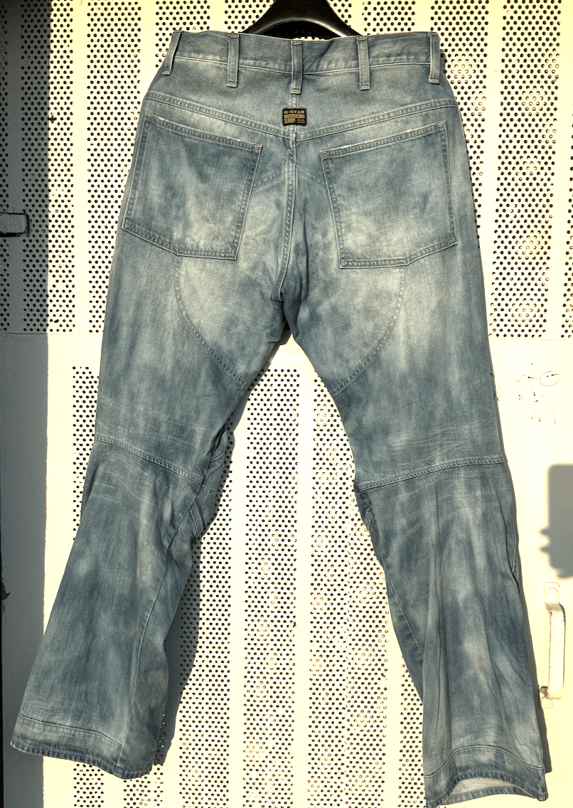 G-Star × Japanese Brand G-STAR 5620 3D Loose Raw Denim Pants Size US 32 / EU 48 - 1 Thumbnail