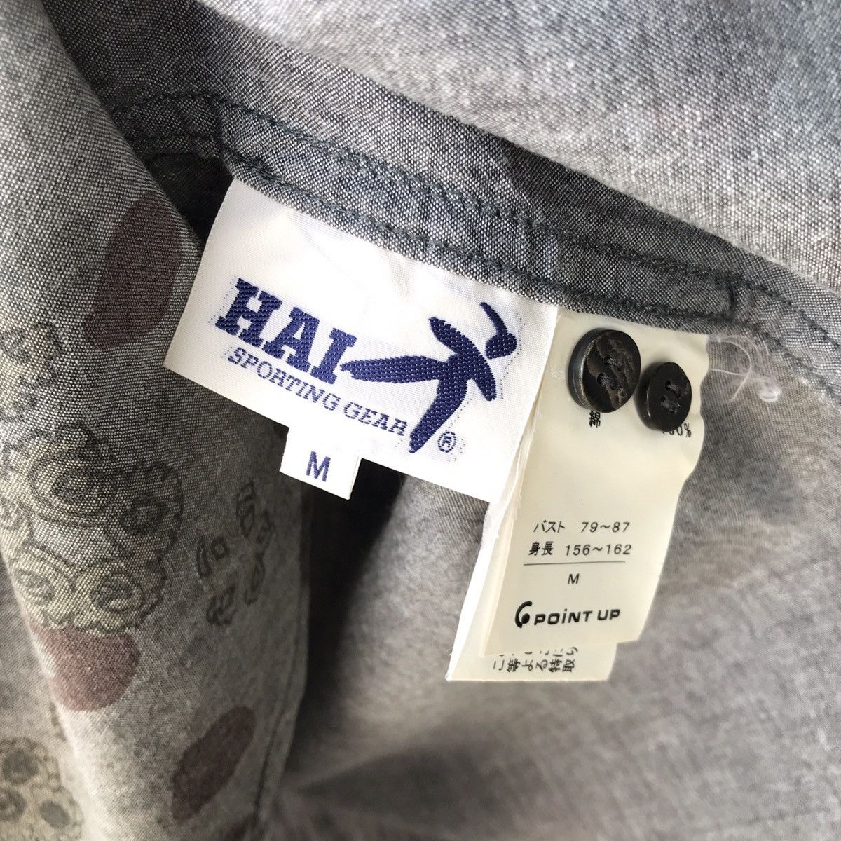 Hai Sporting Gear × Issey Miyake Hai Sporting Gear Japan Issey Miyake French 3/4 Shirt Size M / US 6-8 / IT 42-44 - 10 Thumbnail