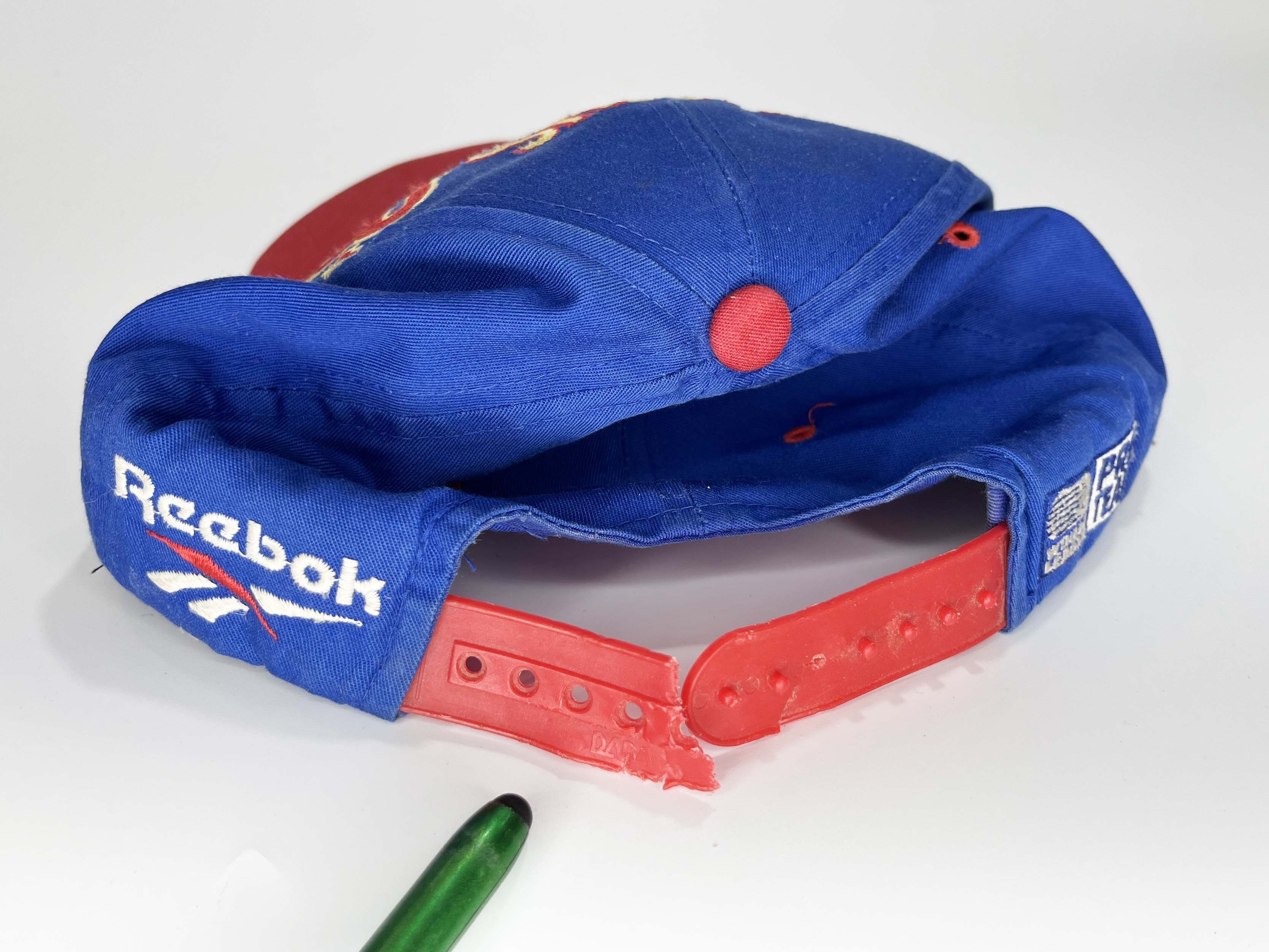 Reebok Vintage Reebok London Monarchs World League Football Cap Hat Size ONE SIZE - 11 Thumbnail