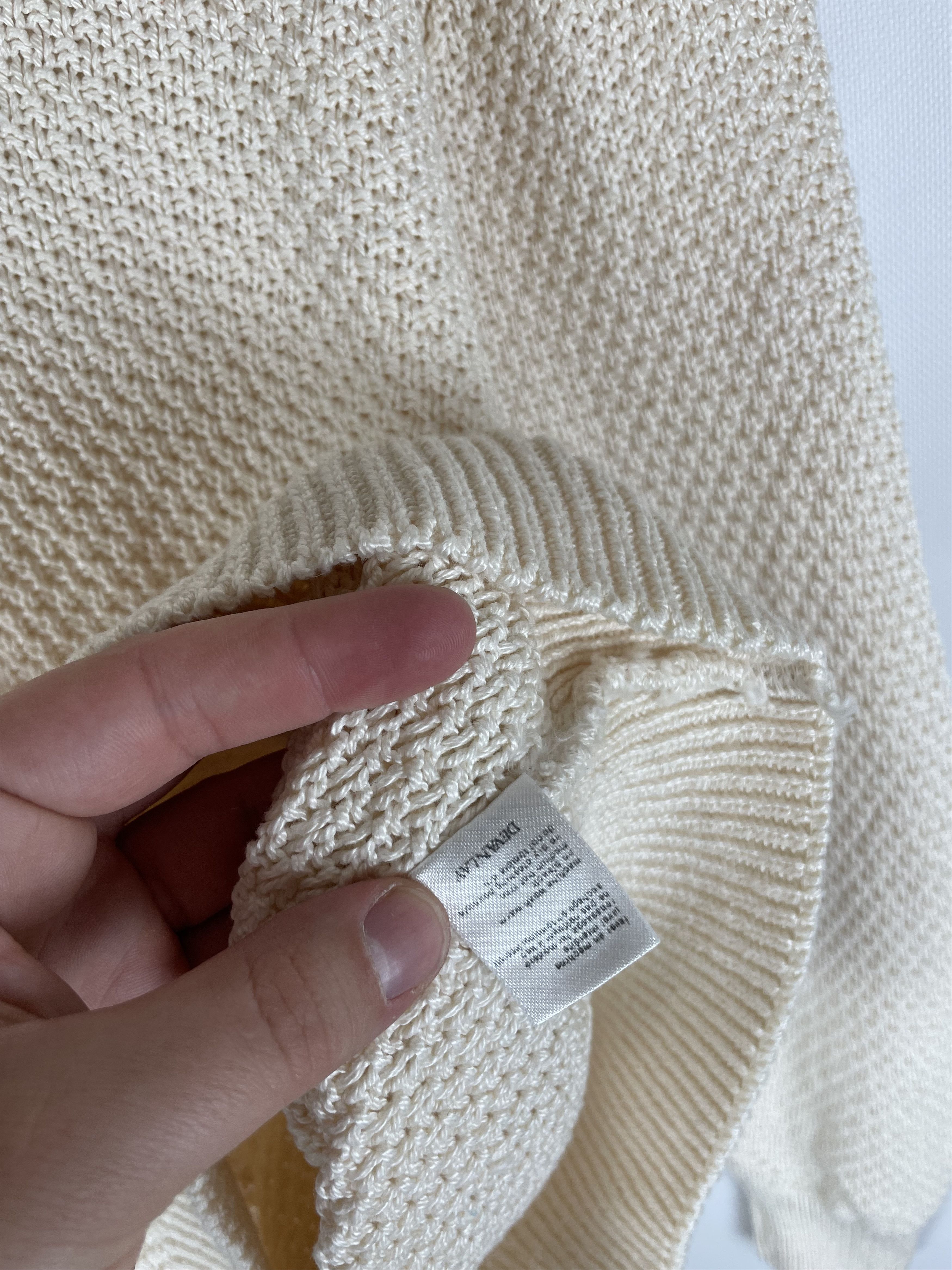 Lacoste Lacoste Vintage Knit Sweater Size US XL / EU 56 / 4 - 8 Thumbnail
