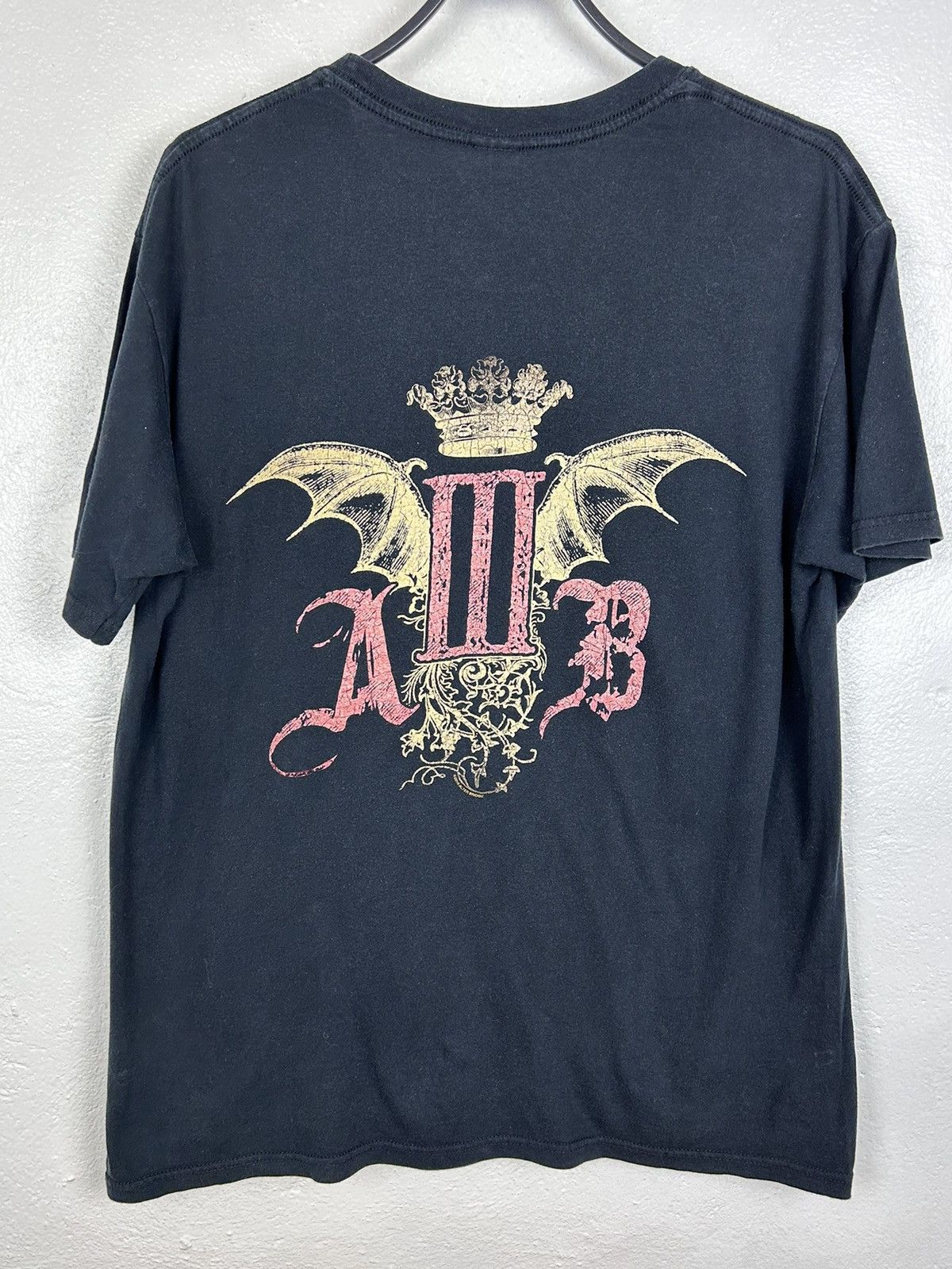 Band Tees Vintage Alter Bridge 2010 Licensed Faded T-Shirt Size US L / EU 52-54 / 3 - 4 Thumbnail