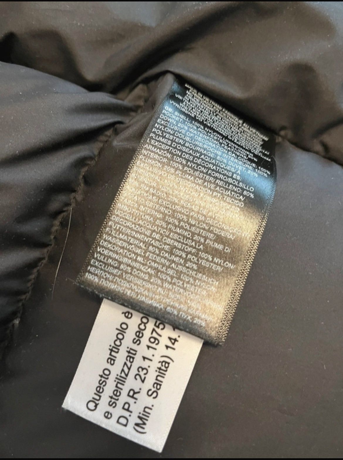 The North Face THE NORTH FACE HIMALAYAN JACKET [BLACK] Size US S / EU 44-46 / 1 - 9 Thumbnail