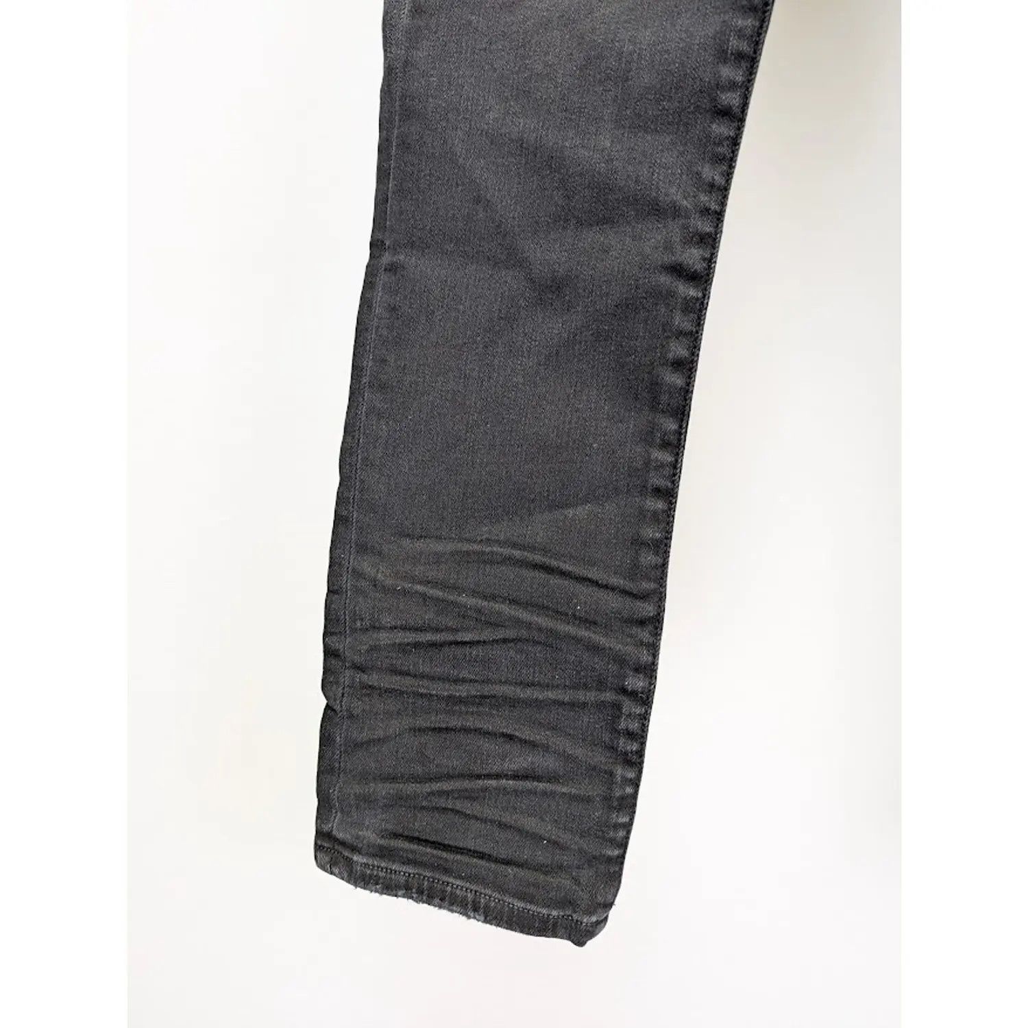 Amiri o1s1wg110925 MX1 Suede Jeans in Vintage Black Size US 28 / EU 44 - 4 Thumbnail