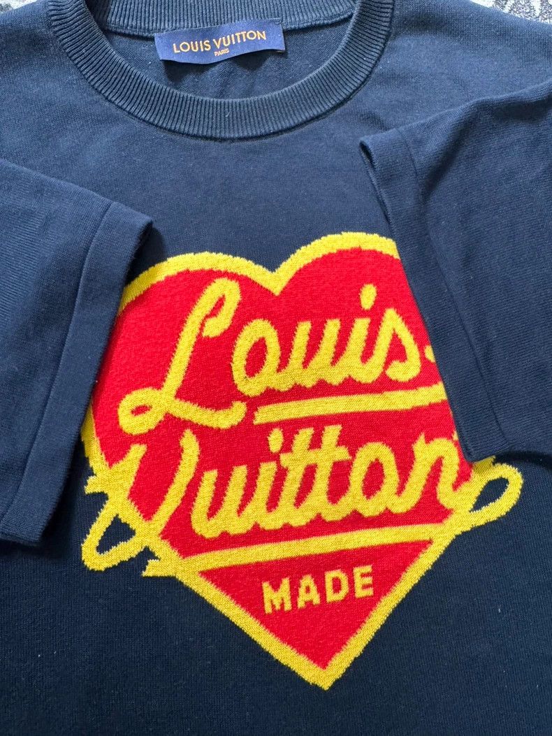 Louis Vuitton Louis Vuitton NIGO2 Co-branded Big Love Letter Knitted Sho Size US M / EU 48-50 / 2 - 6 Thumbnail