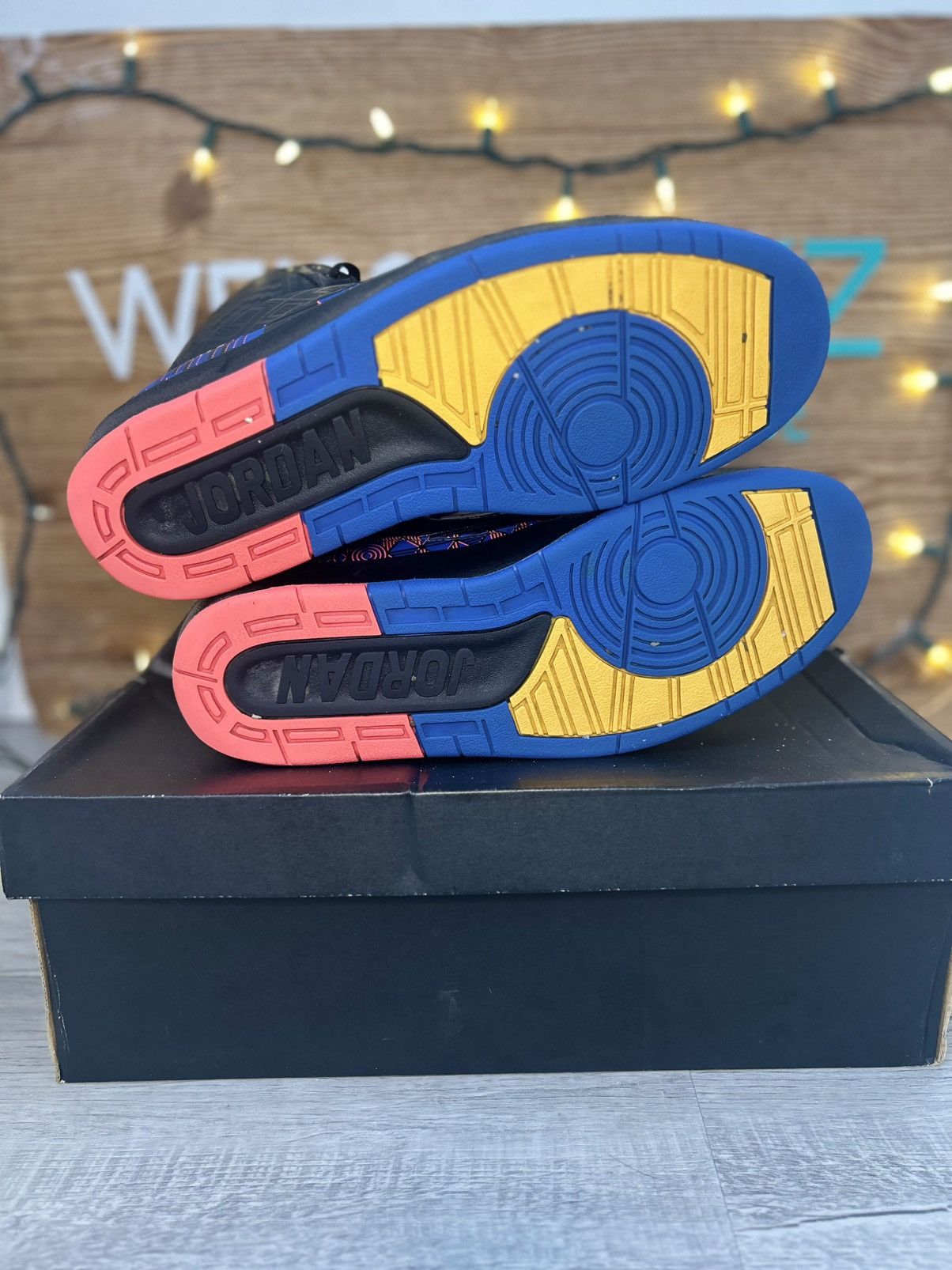Jordan Brand Jordan 2 BHM Size US 11.5 / EU 44-45 - 7 Thumbnail