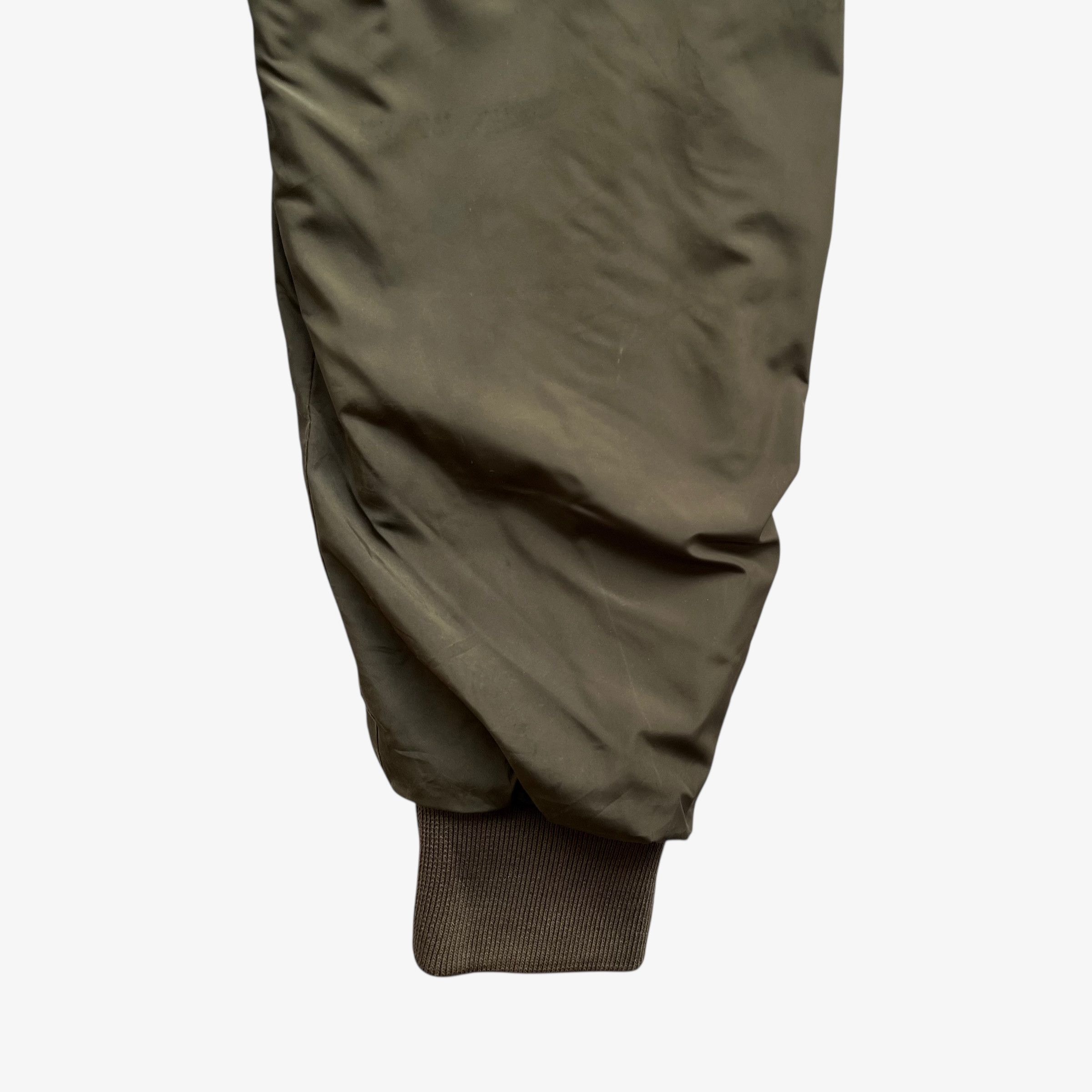 Mackage Women's Mackage Aritzia Cara Khaki Bomber Jacket Size XS / US 0-2 / IT 36-38 - 10 Thumbnail