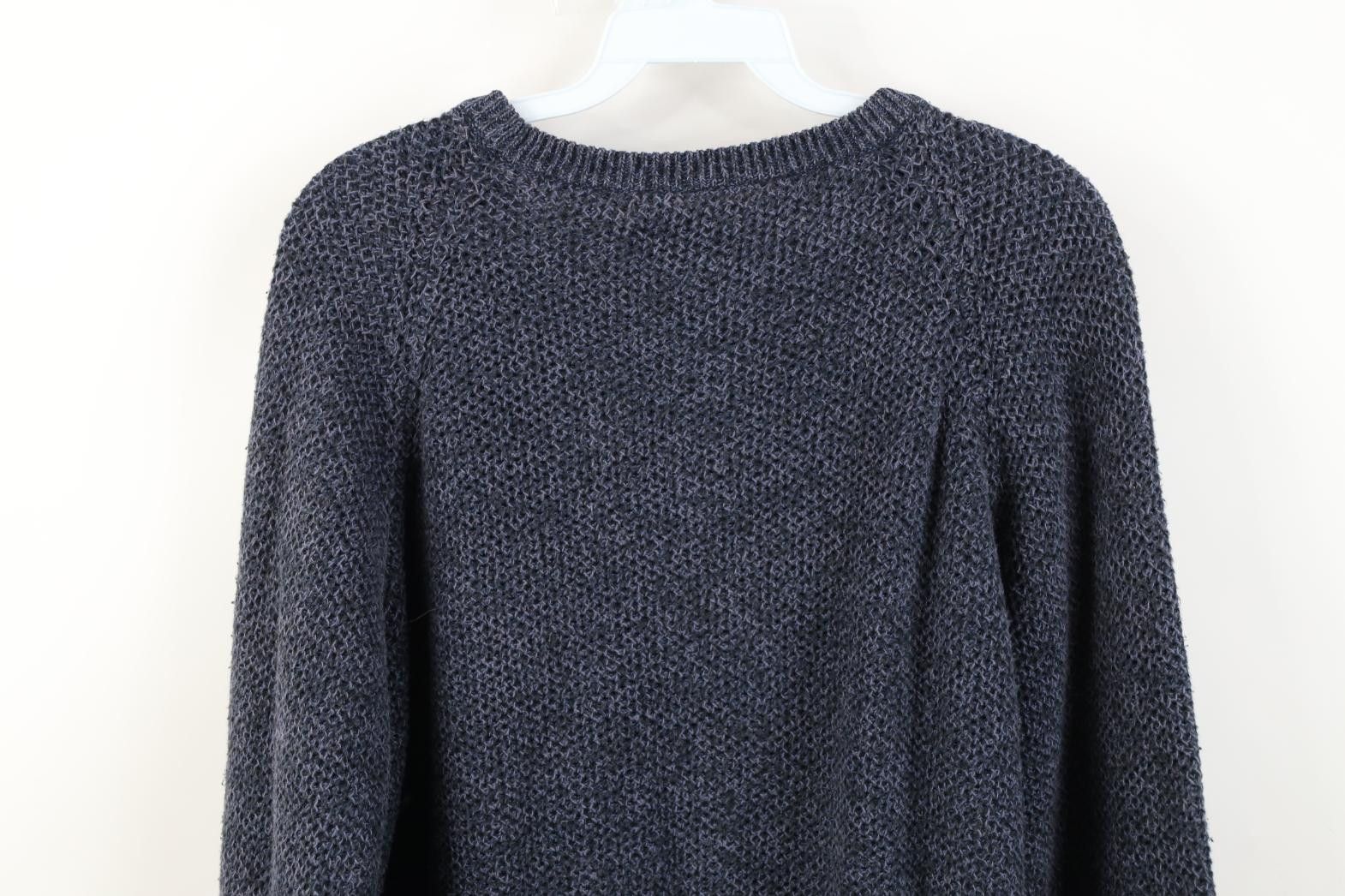 Vintage Vintage 90s Streetwear Cotton Weave Knit Crewneck Sweater Size US M / EU 48-50 / 2 - 9 Thumbnail