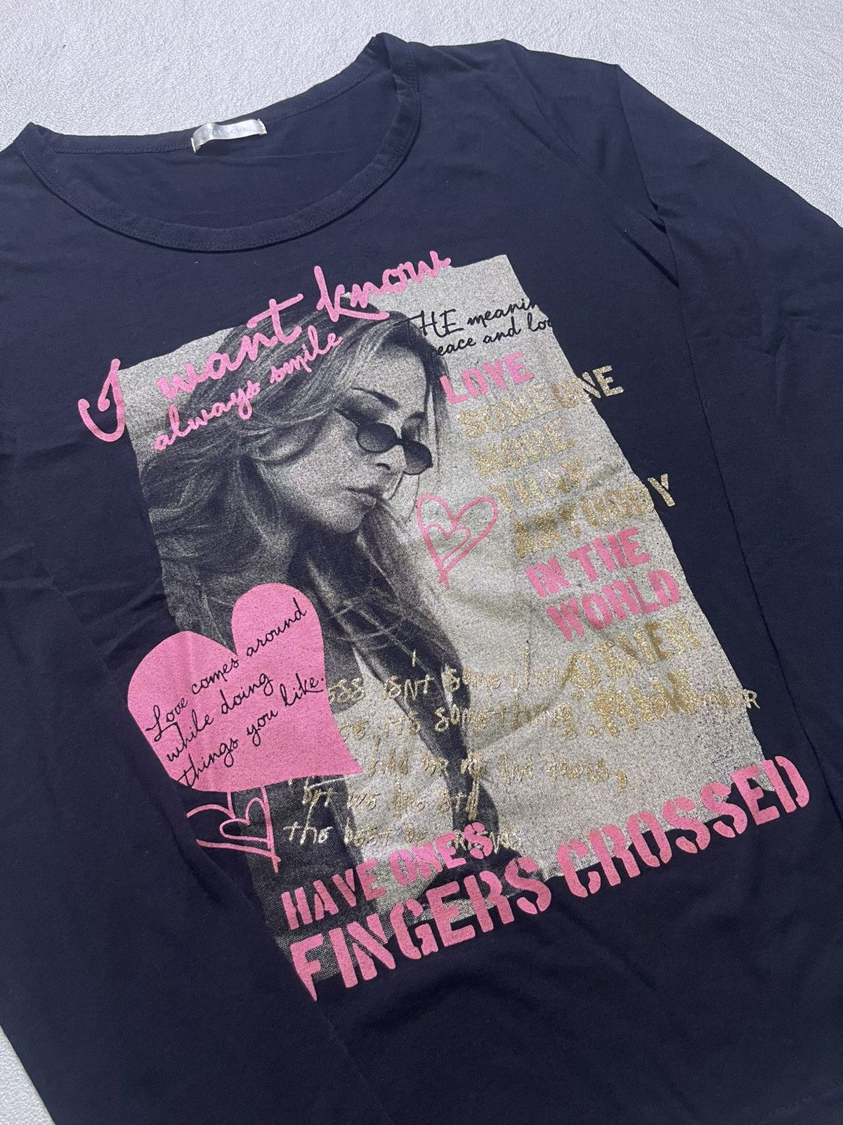 Hysteric Glamour Y2K RELACHE long sleeve tshirt women's Size S / US 4 / IT 40 - 3 Thumbnail